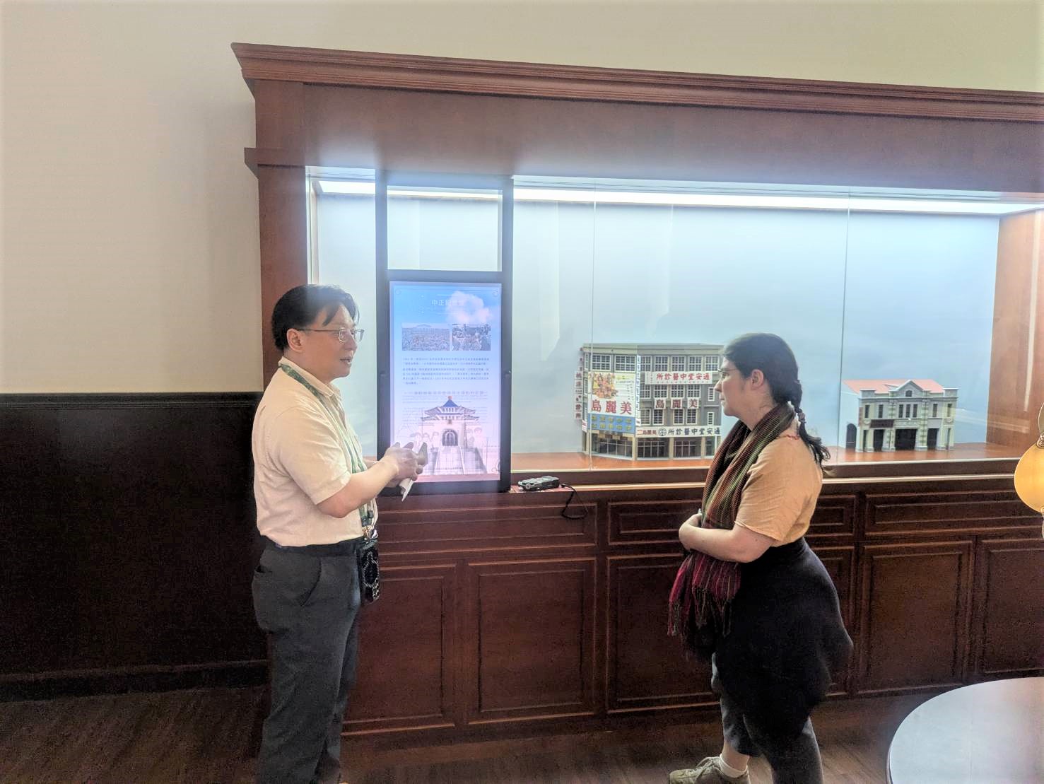 中南部服務中心編審林華彬受訪