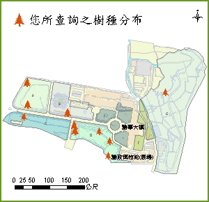 台灣海棗_分布圖