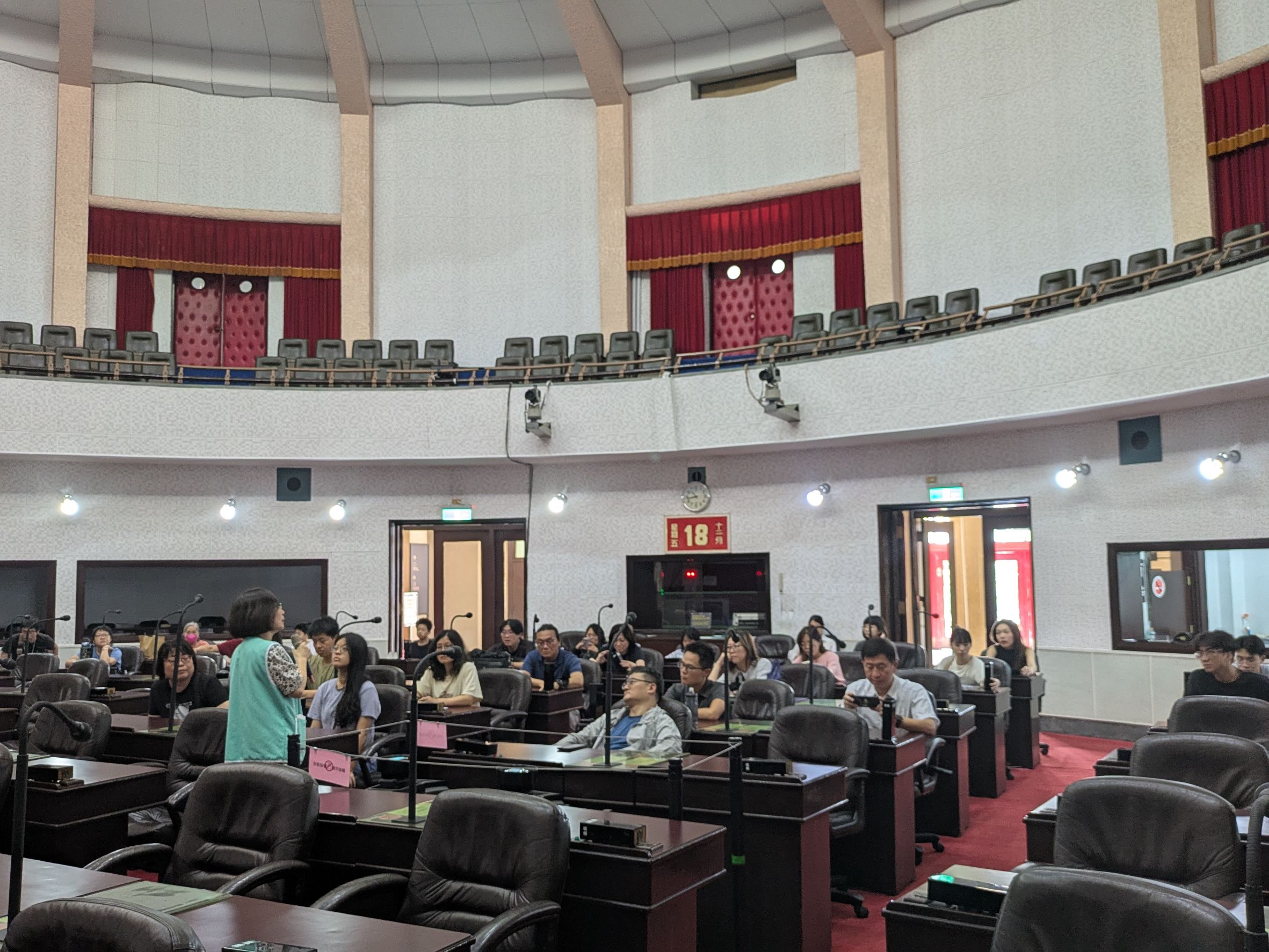 聆聽省議會時代風華
