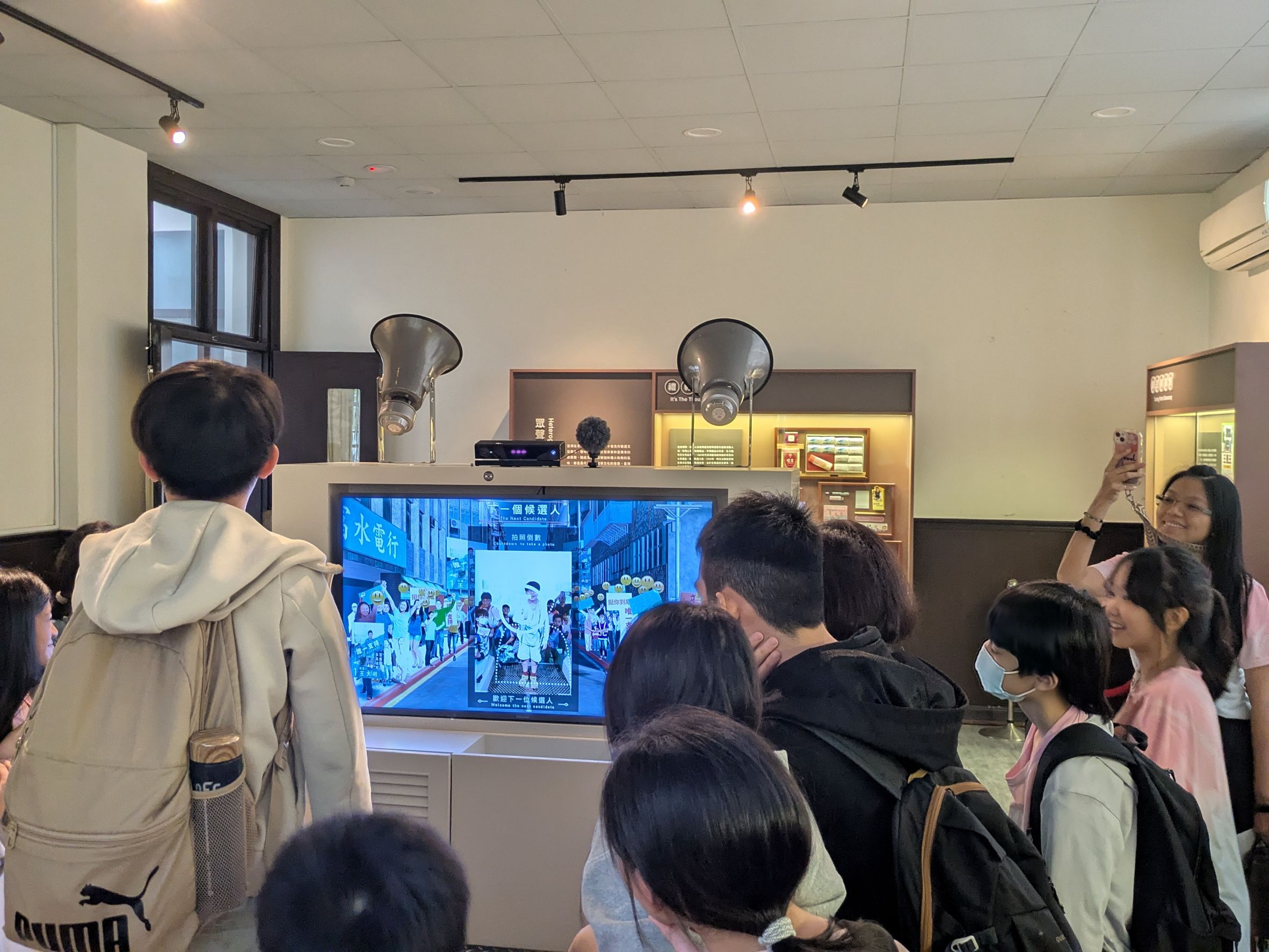 高喊凍蒜，學習當小小候選人