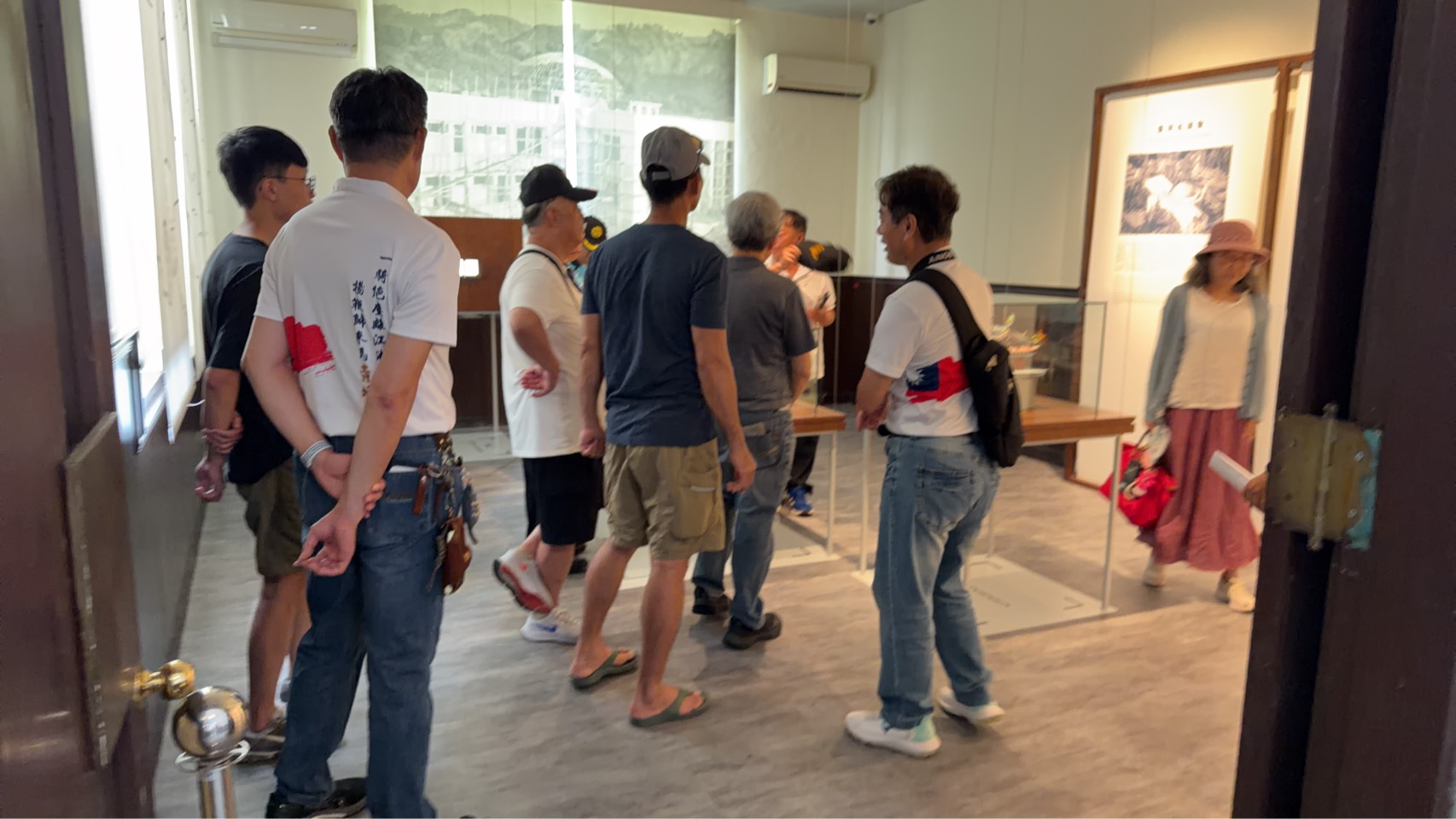 民主之鄉展間了解霧峰近代發展史