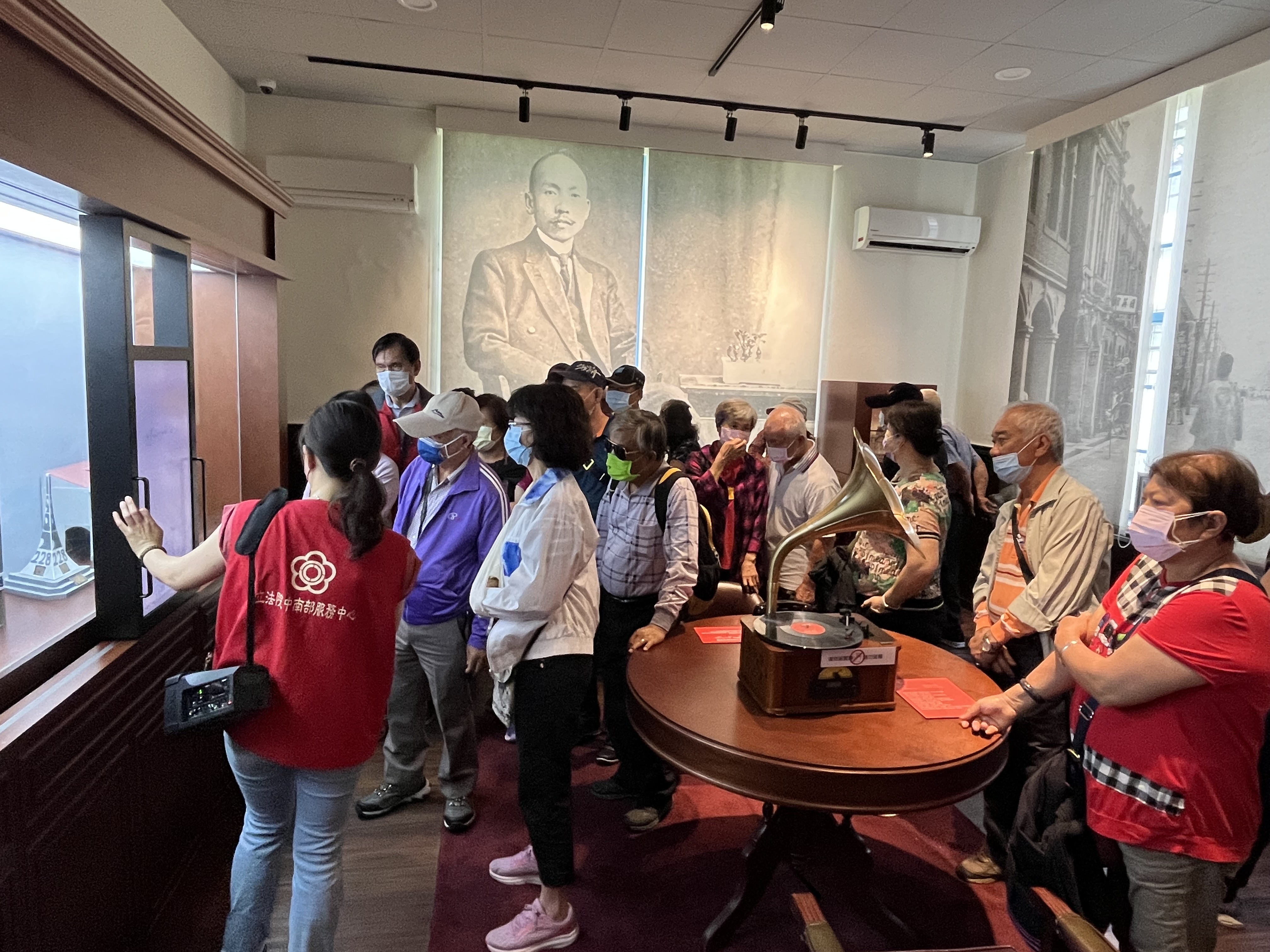 聆聽重要民主事件