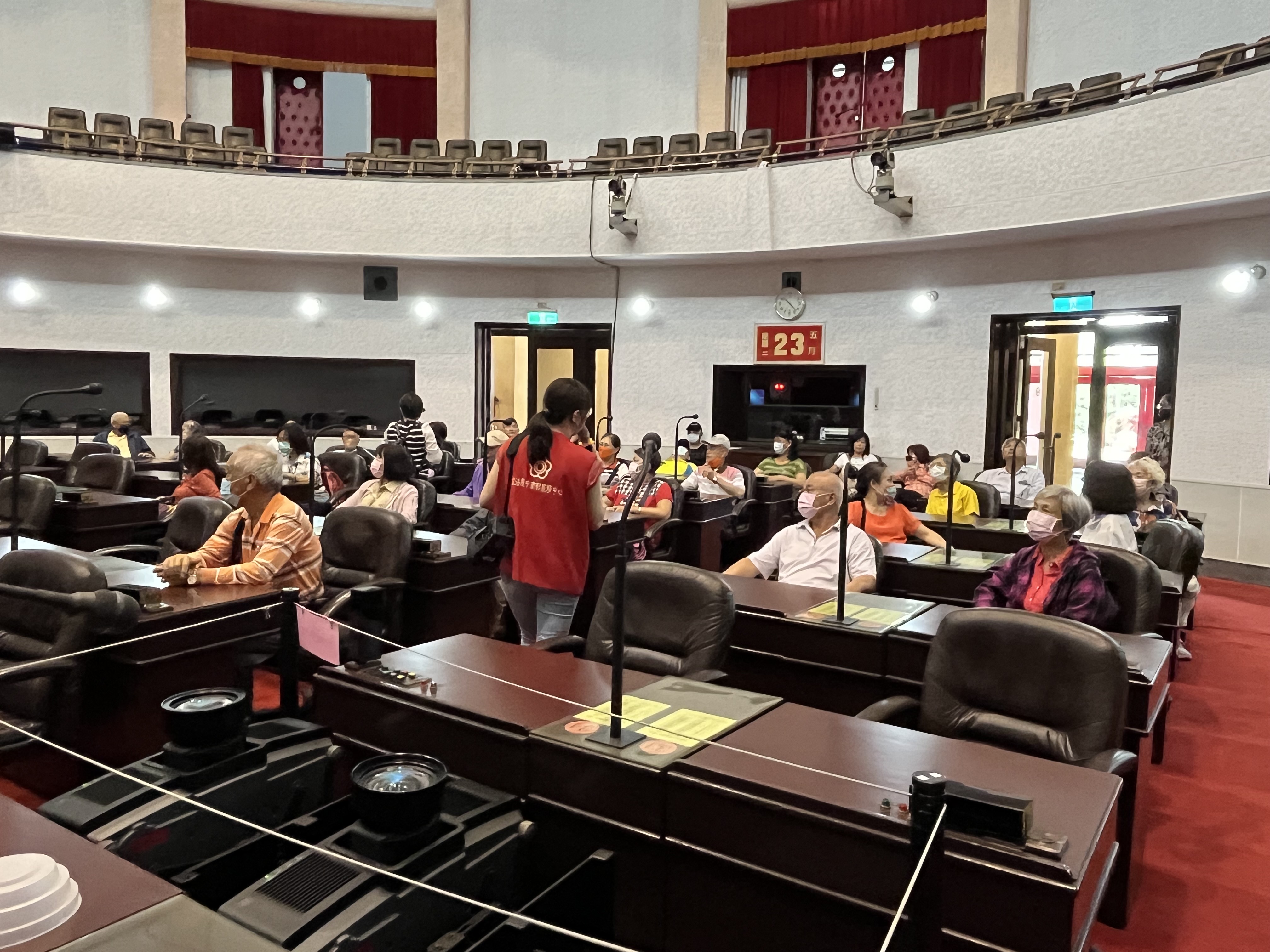 聆聽原省議會議事堂歷史風華