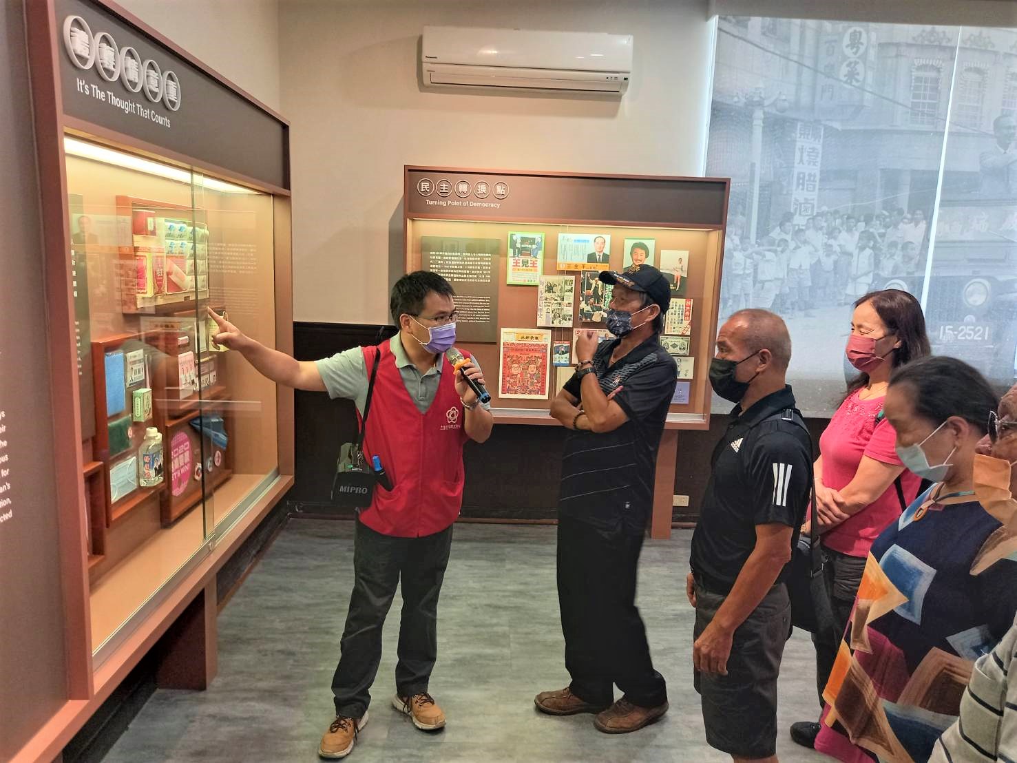 了解選舉小禮品歷史演變