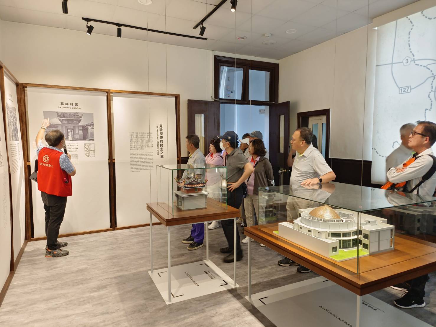 聆聽民主之鄉-霧峰林家與省議會