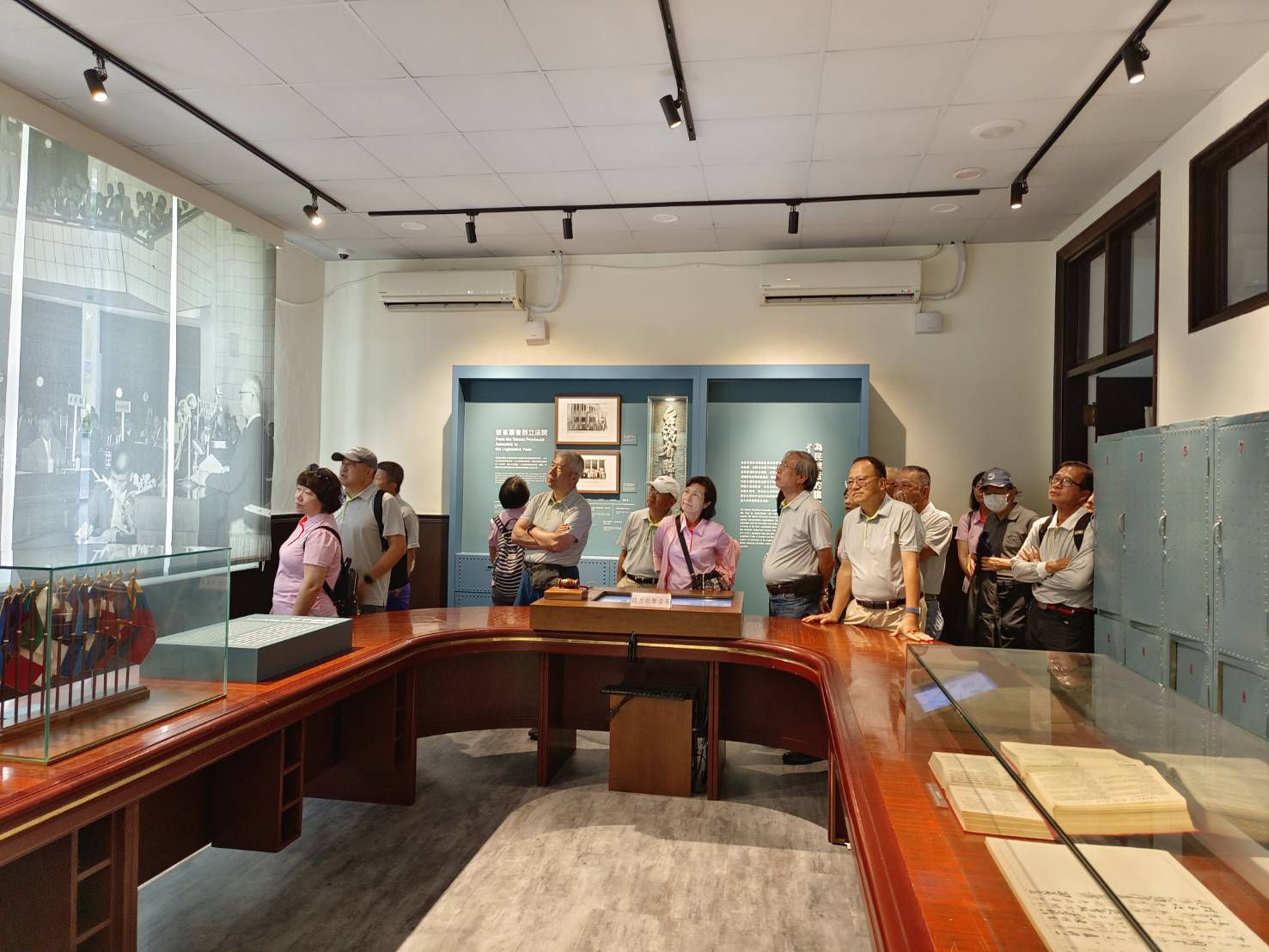 議政風雲展間認識台灣省議會與立法院