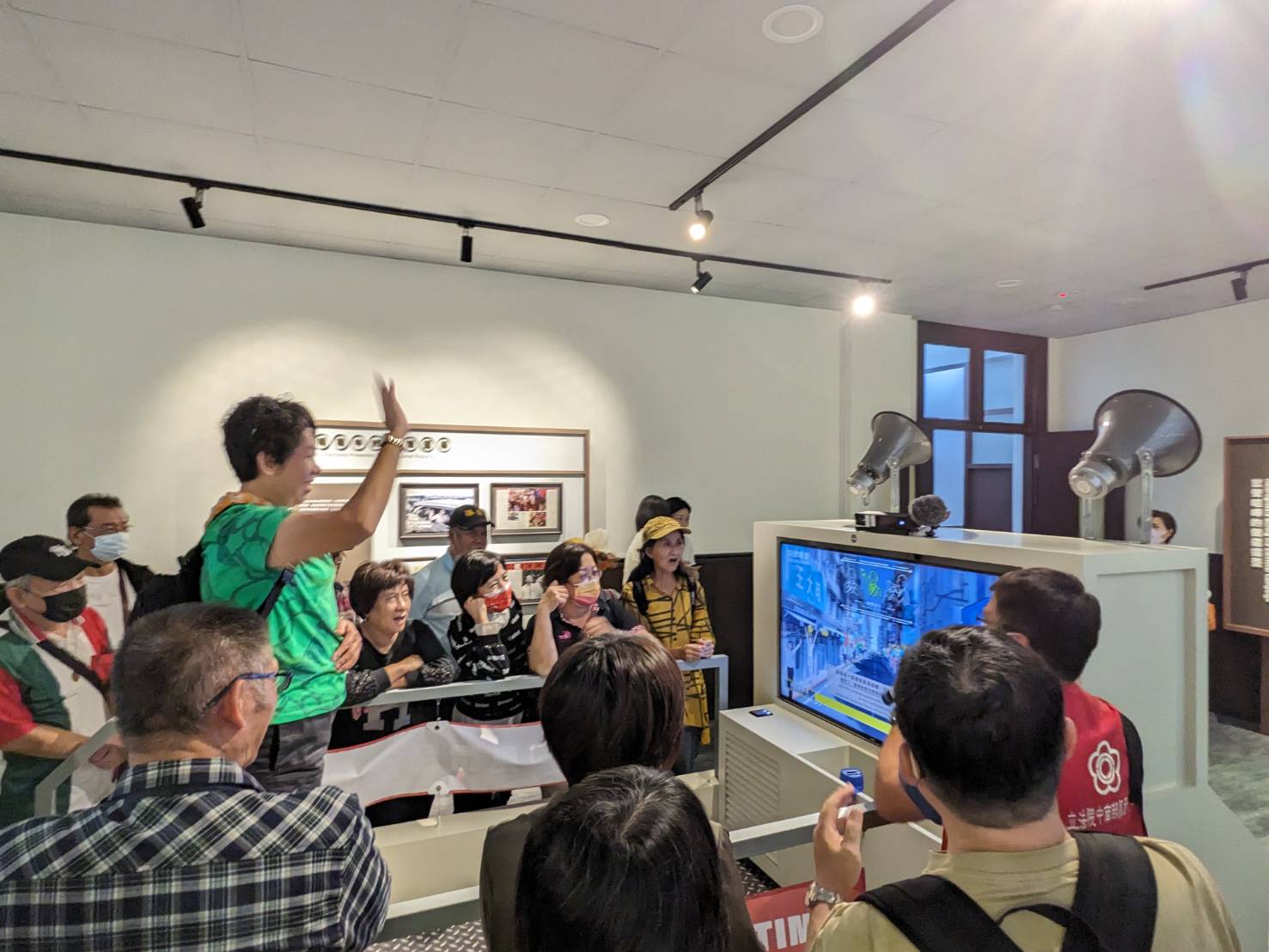 互動遊戲體驗競選活動過程