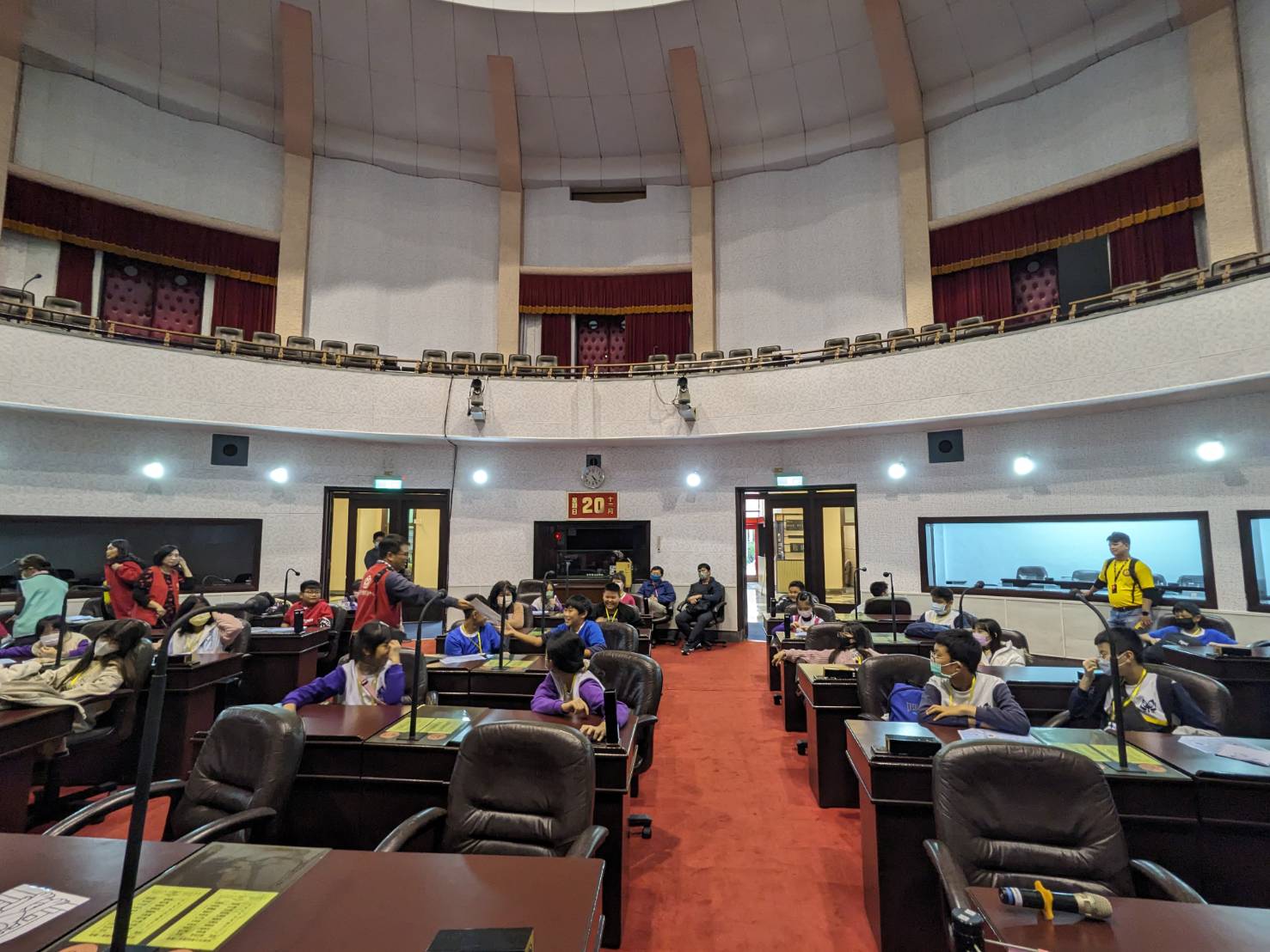 導覽互動有獎徵答