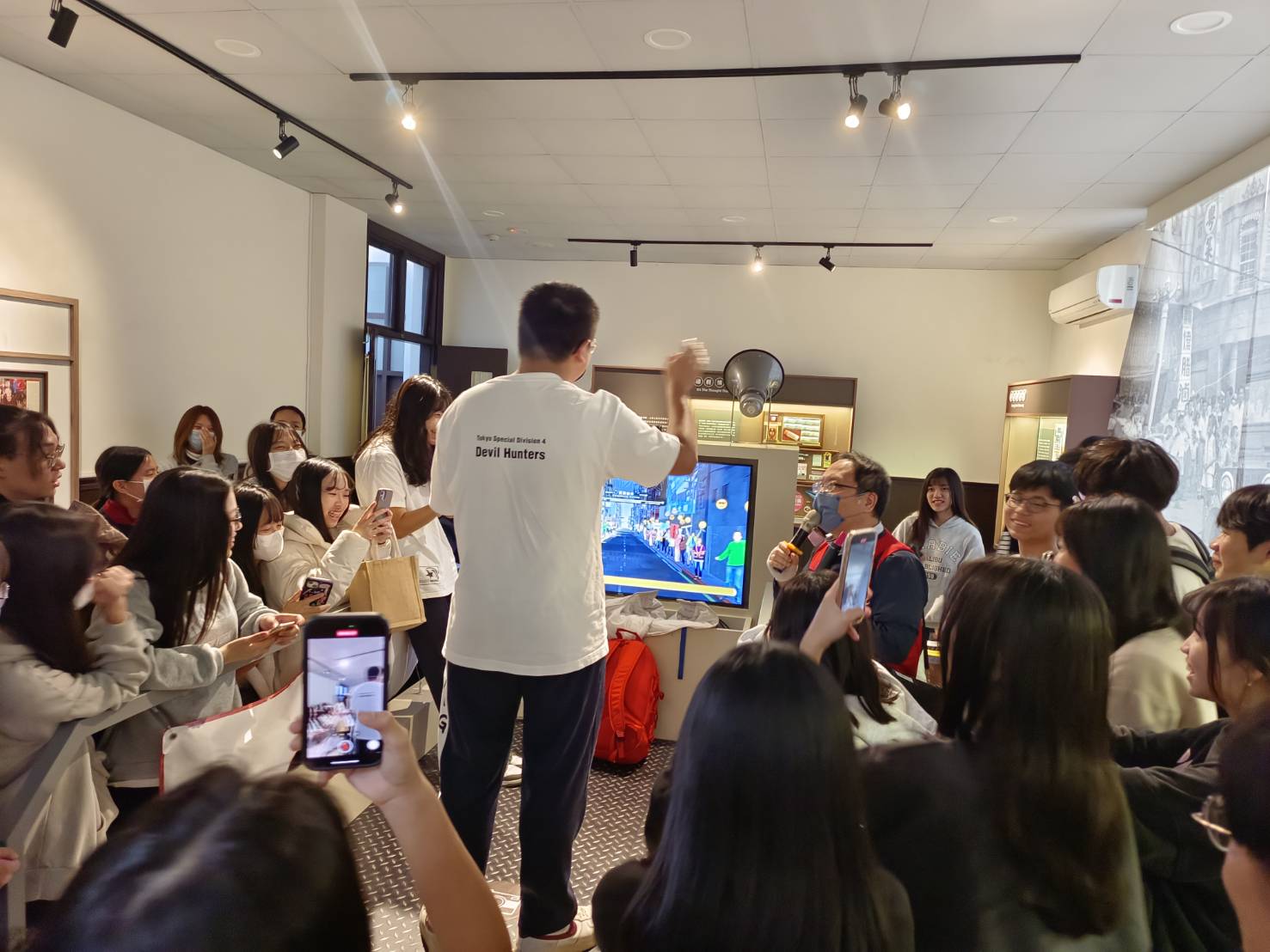 互動遊戲體驗選舉拜票重要過程