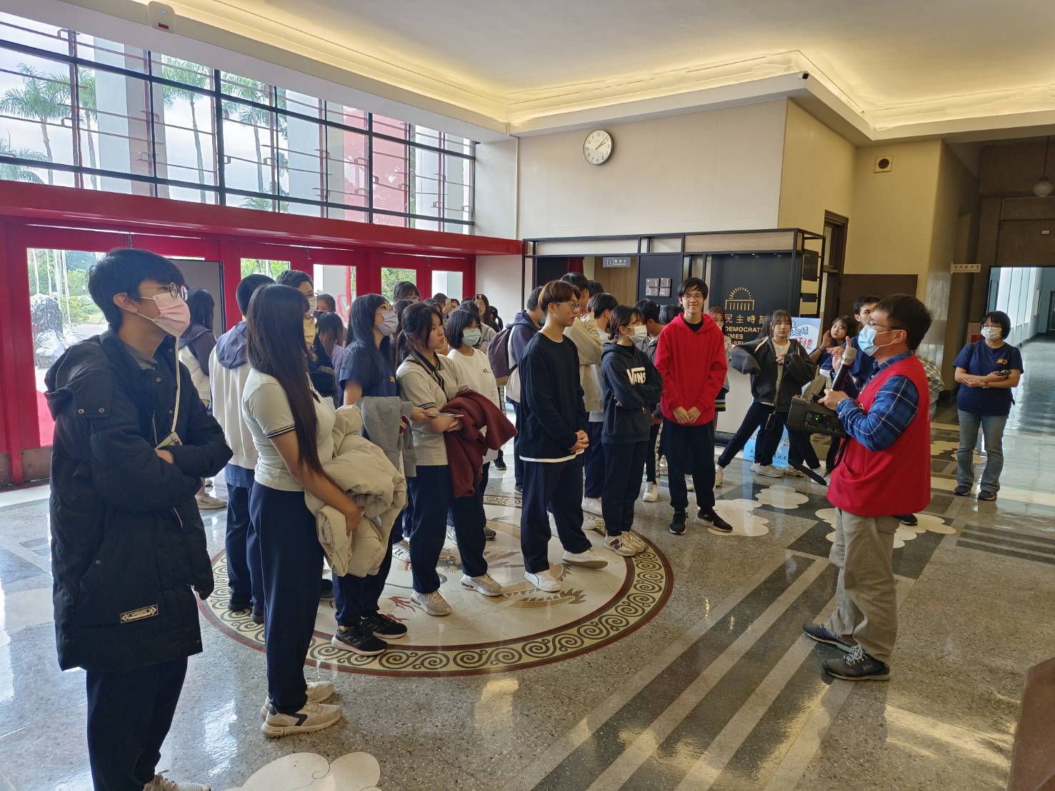 市定古蹟議事大樓歷史懷舊