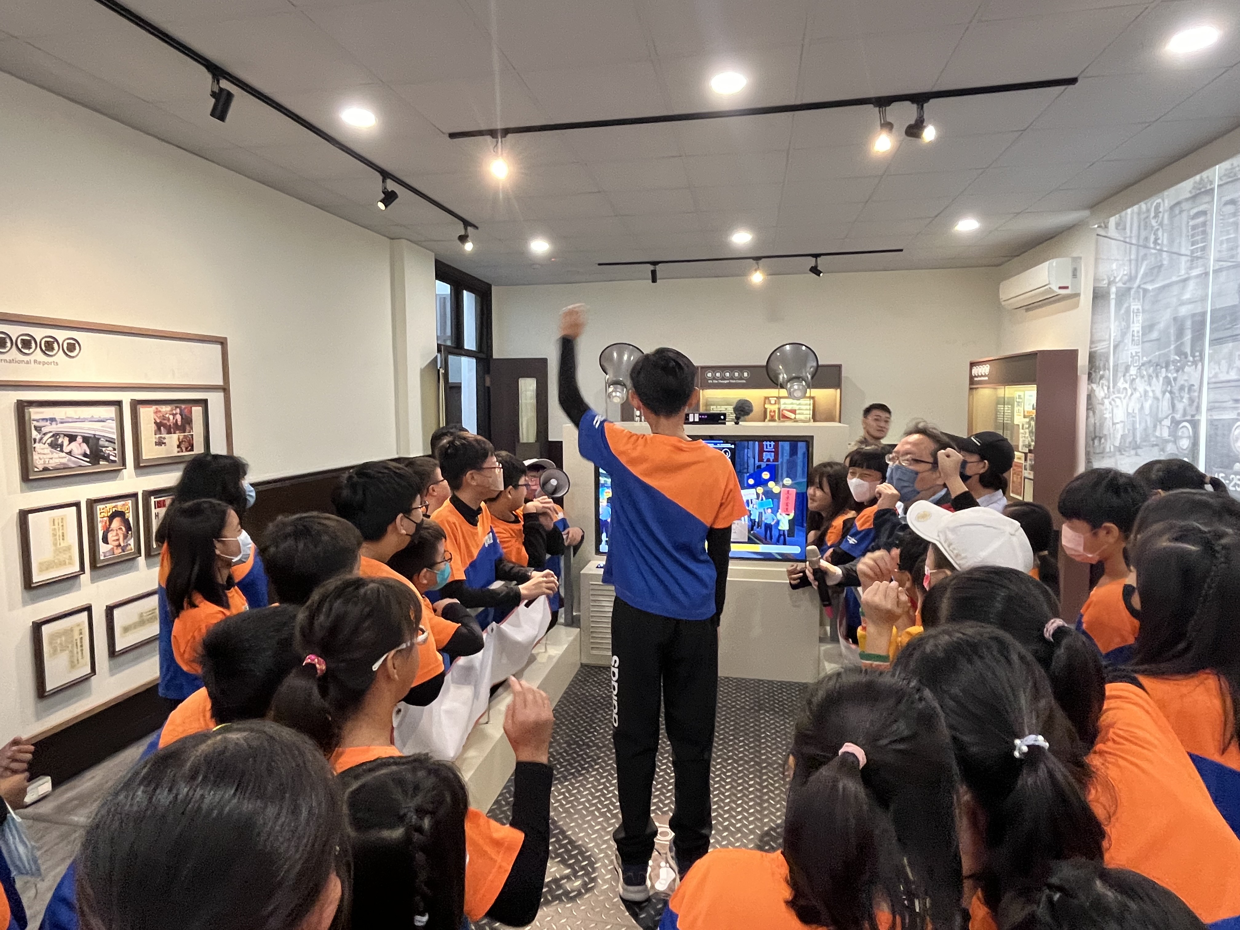 互動遊戲體驗選舉拜票活動