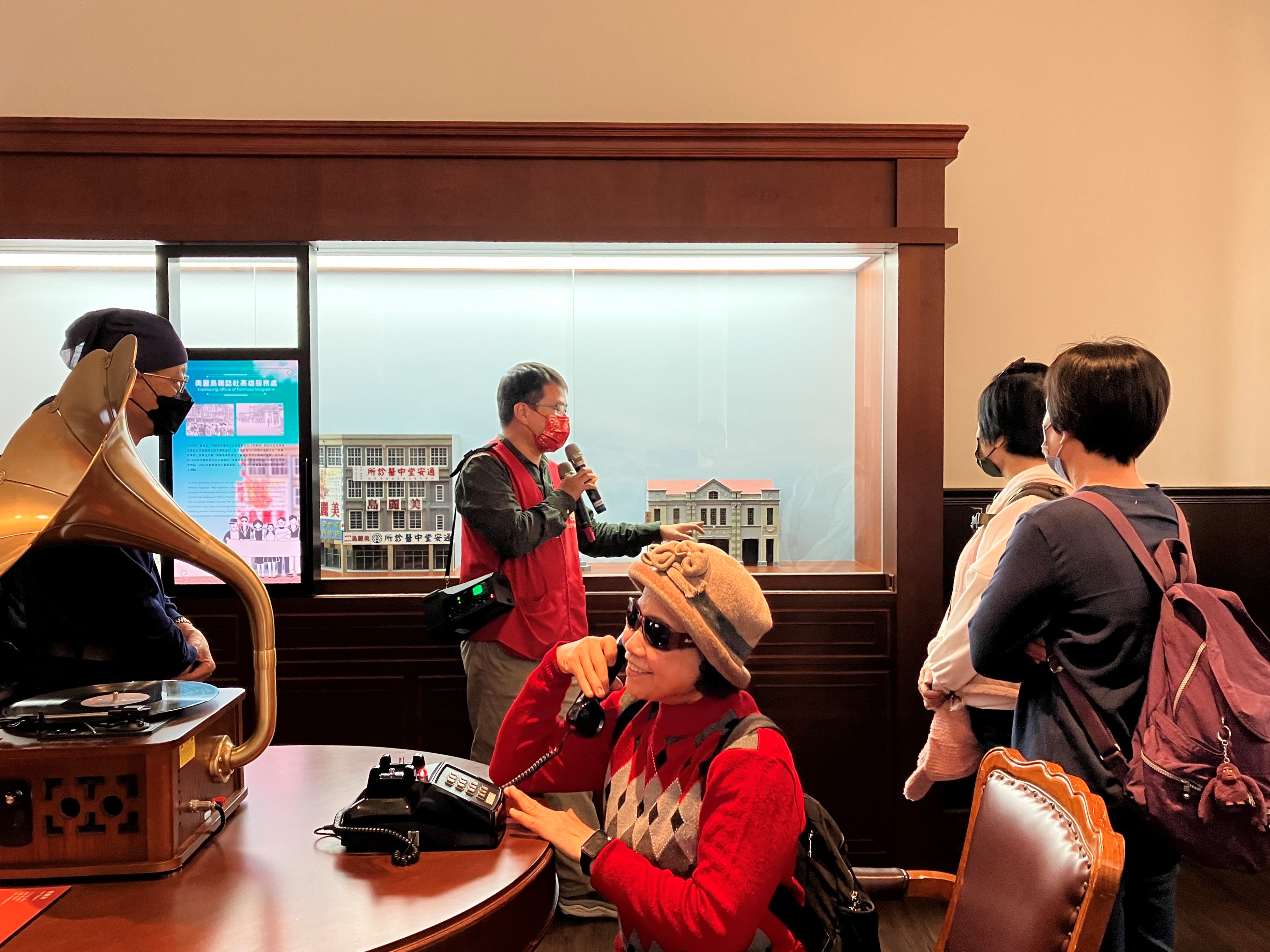 民主浪潮展間了解臺灣近代重要民主事件