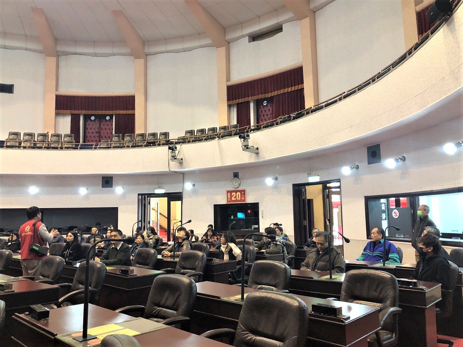 聆聽原省議會議事堂歷史風華