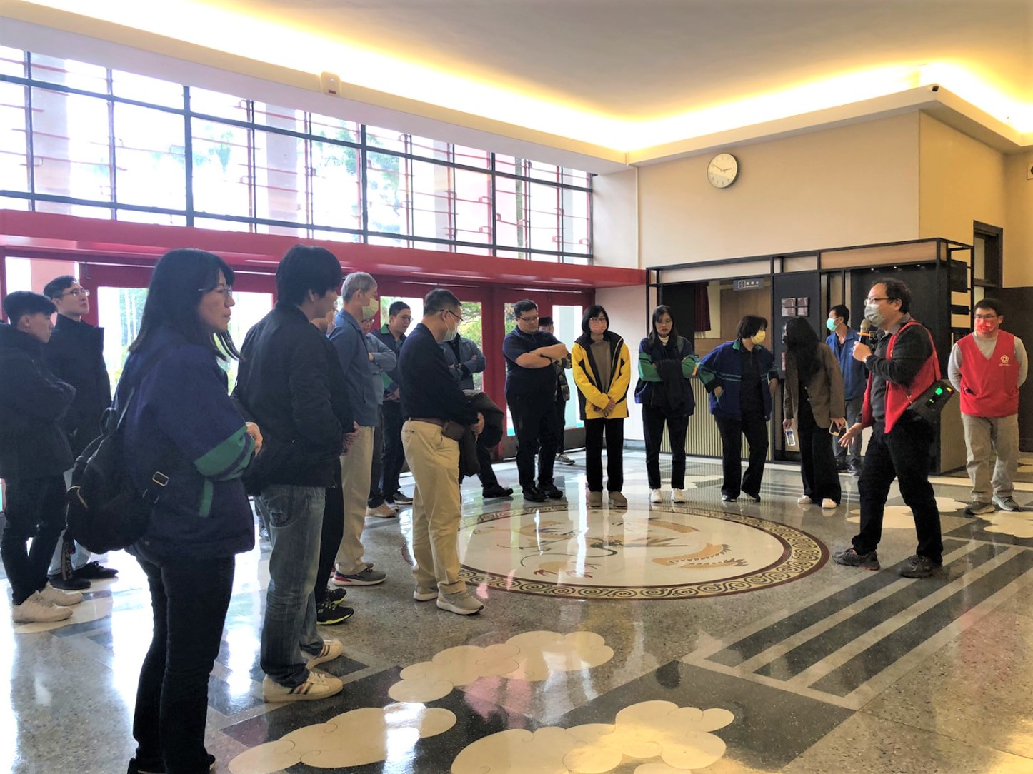 議事大樓建築之美-龍紋圖飾