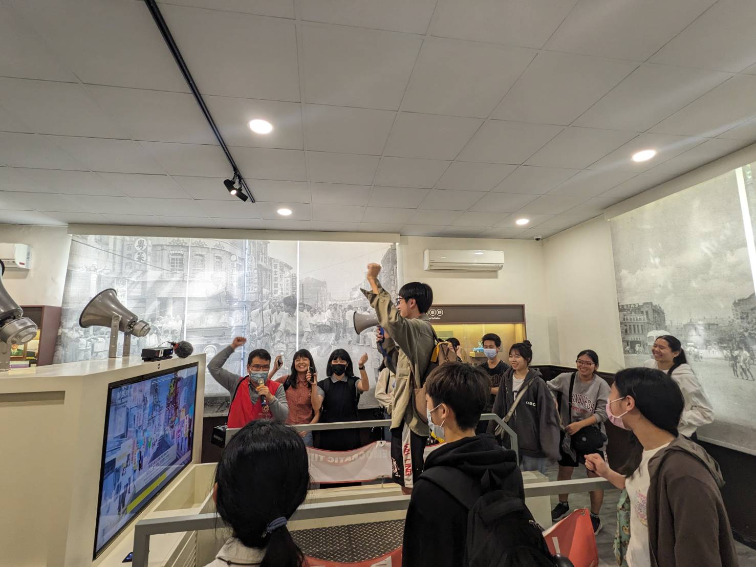 互動遊戲體驗選舉拜票活動