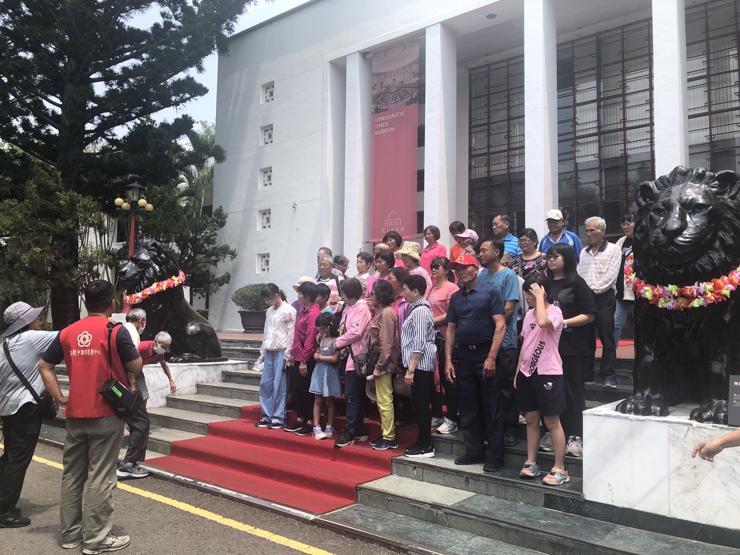 聆聽民主議政園區歷史風華