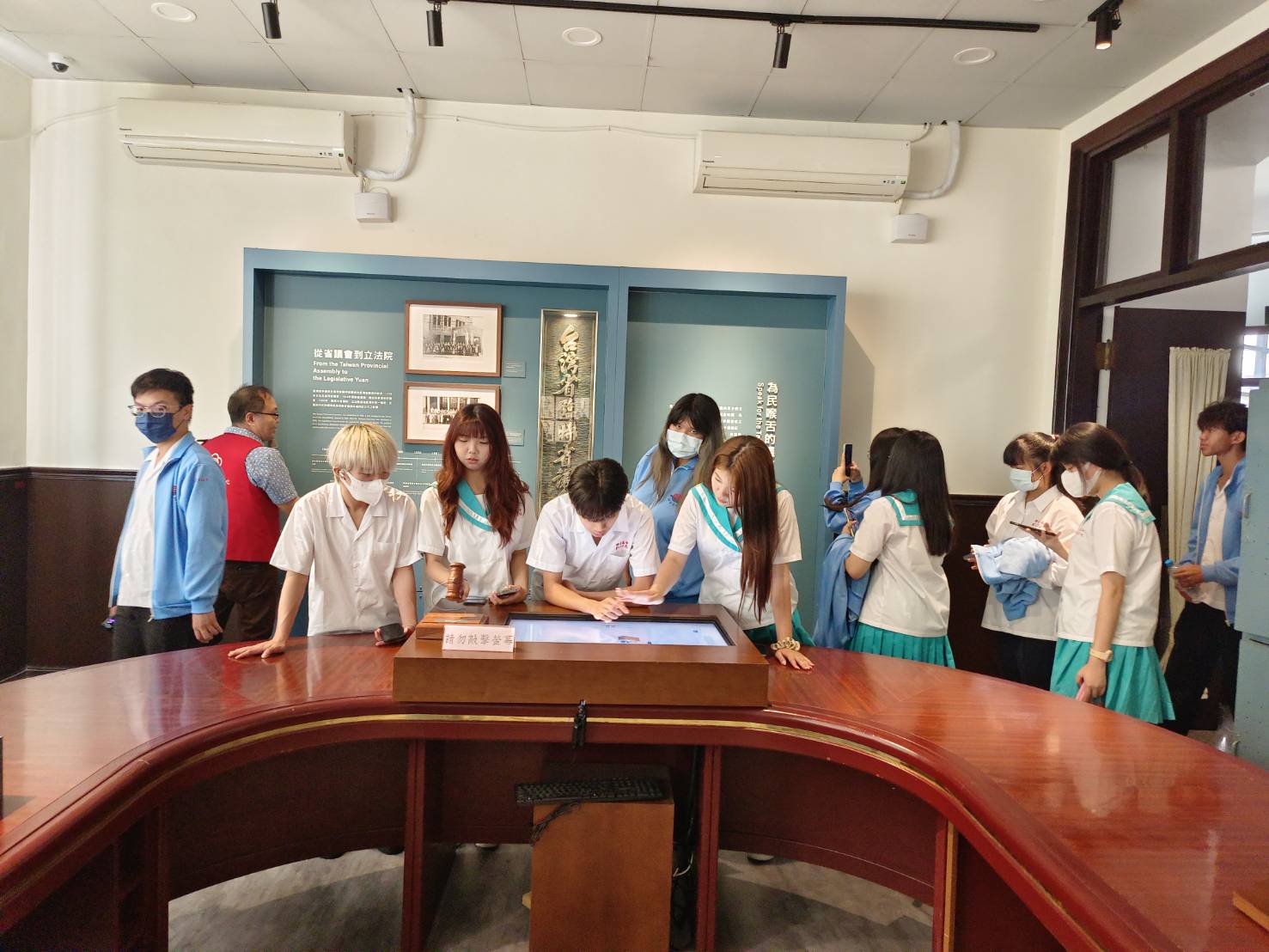 互動遊戲了解國會立法過程