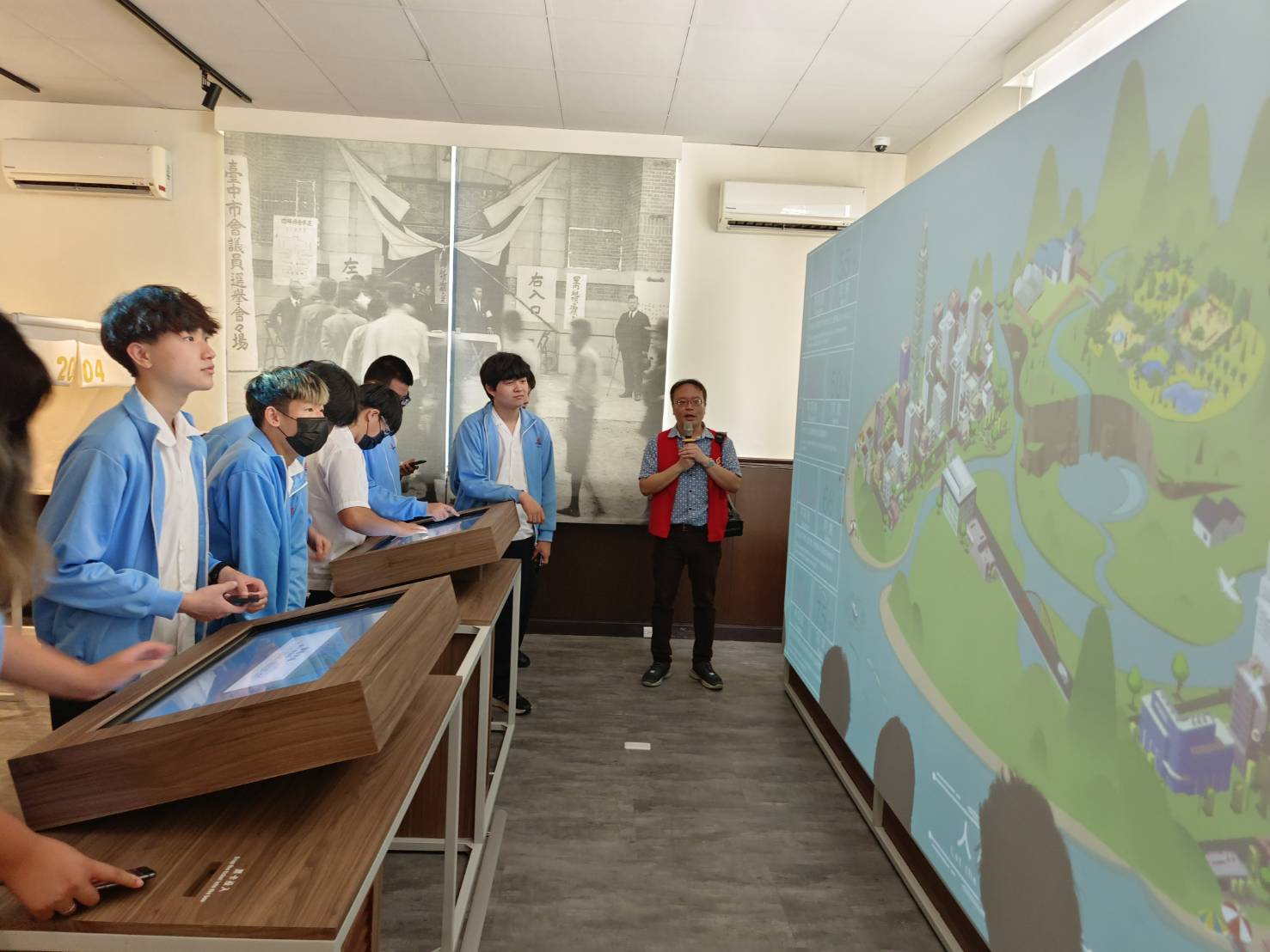 互動遊戲體驗公民投票