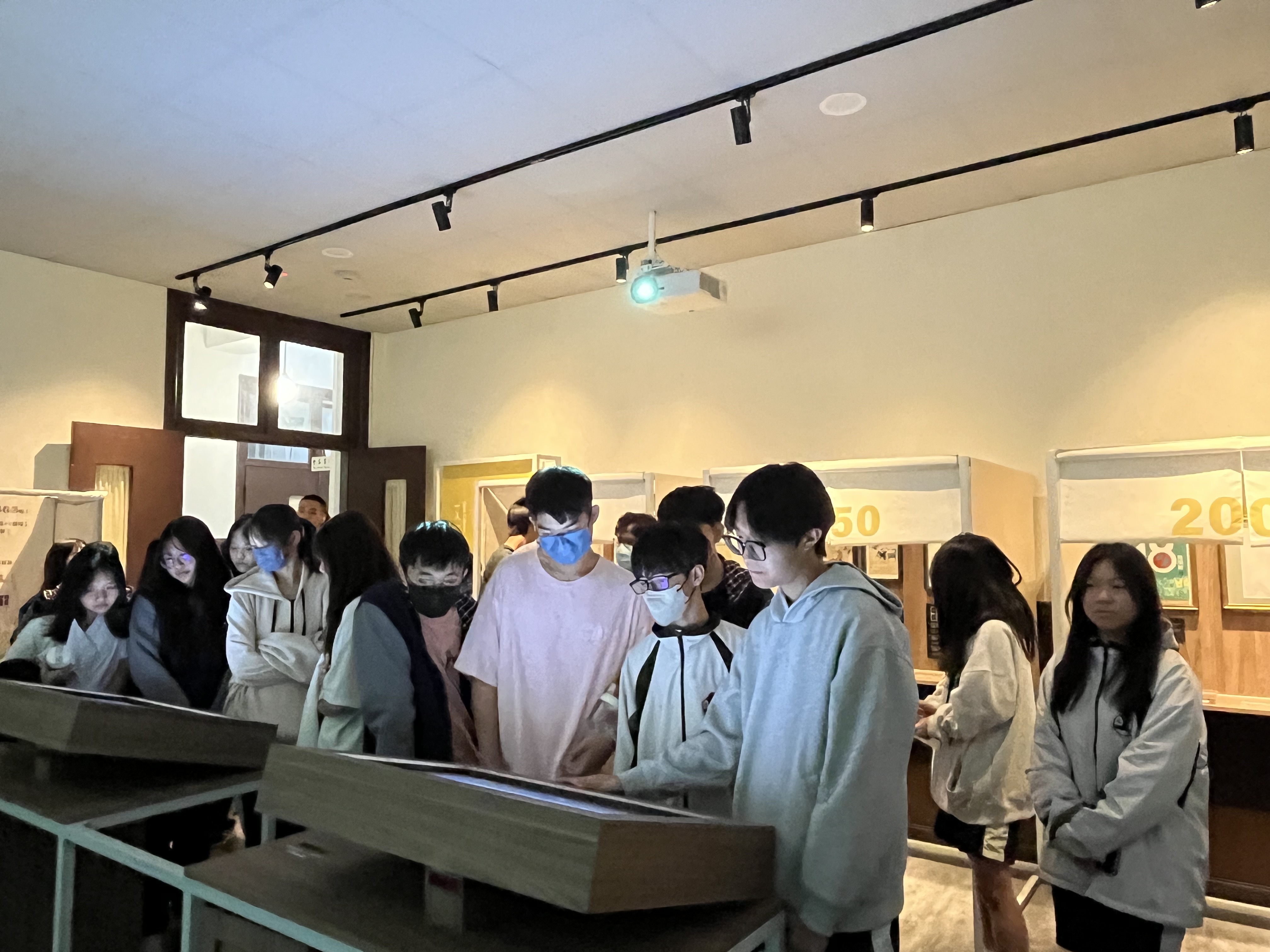 公民參與展間互動遊戲