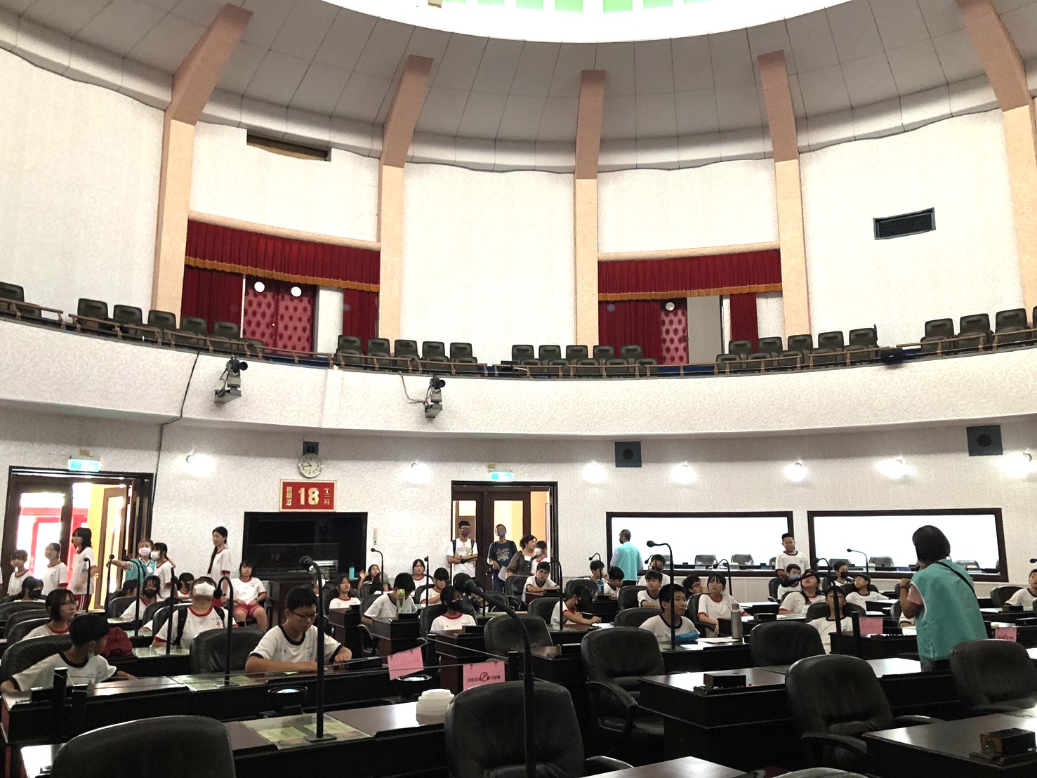 議事堂體驗古蹟設備1-7