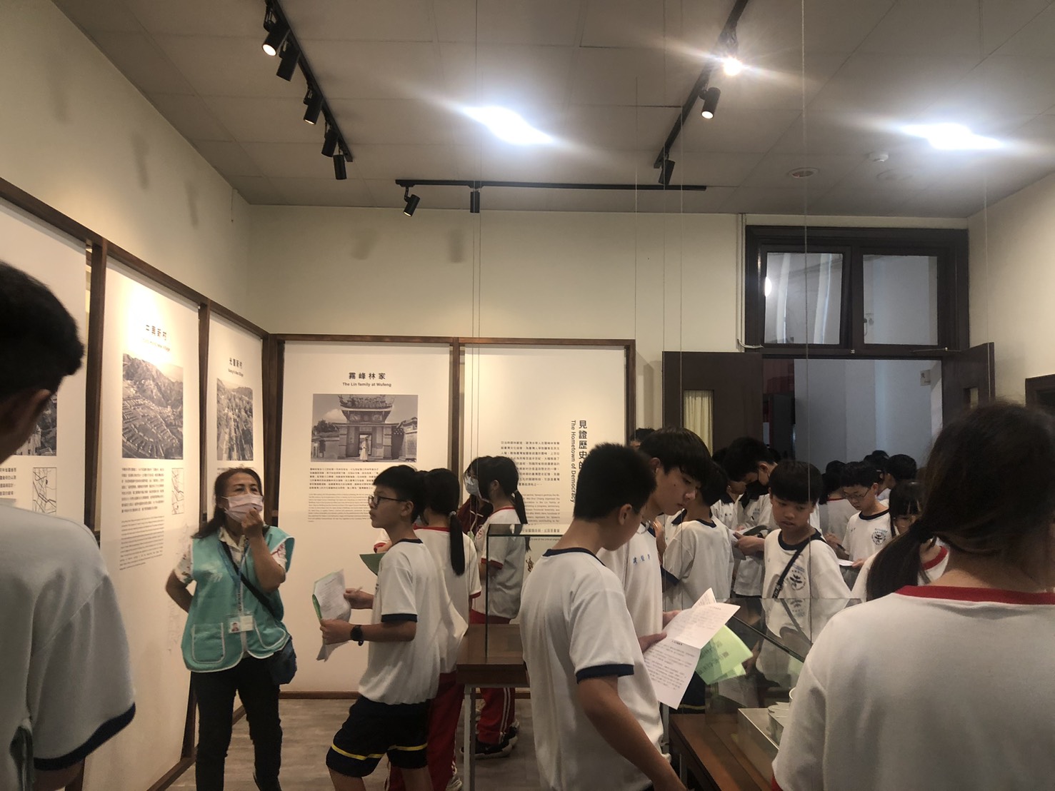 走訪民主之鄉展間3-5
