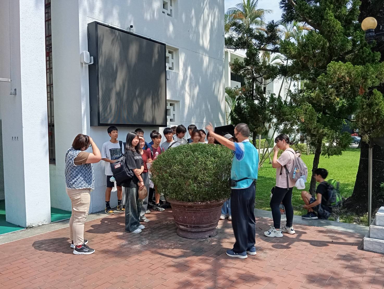 走訪民主時刻館前環境及歷史