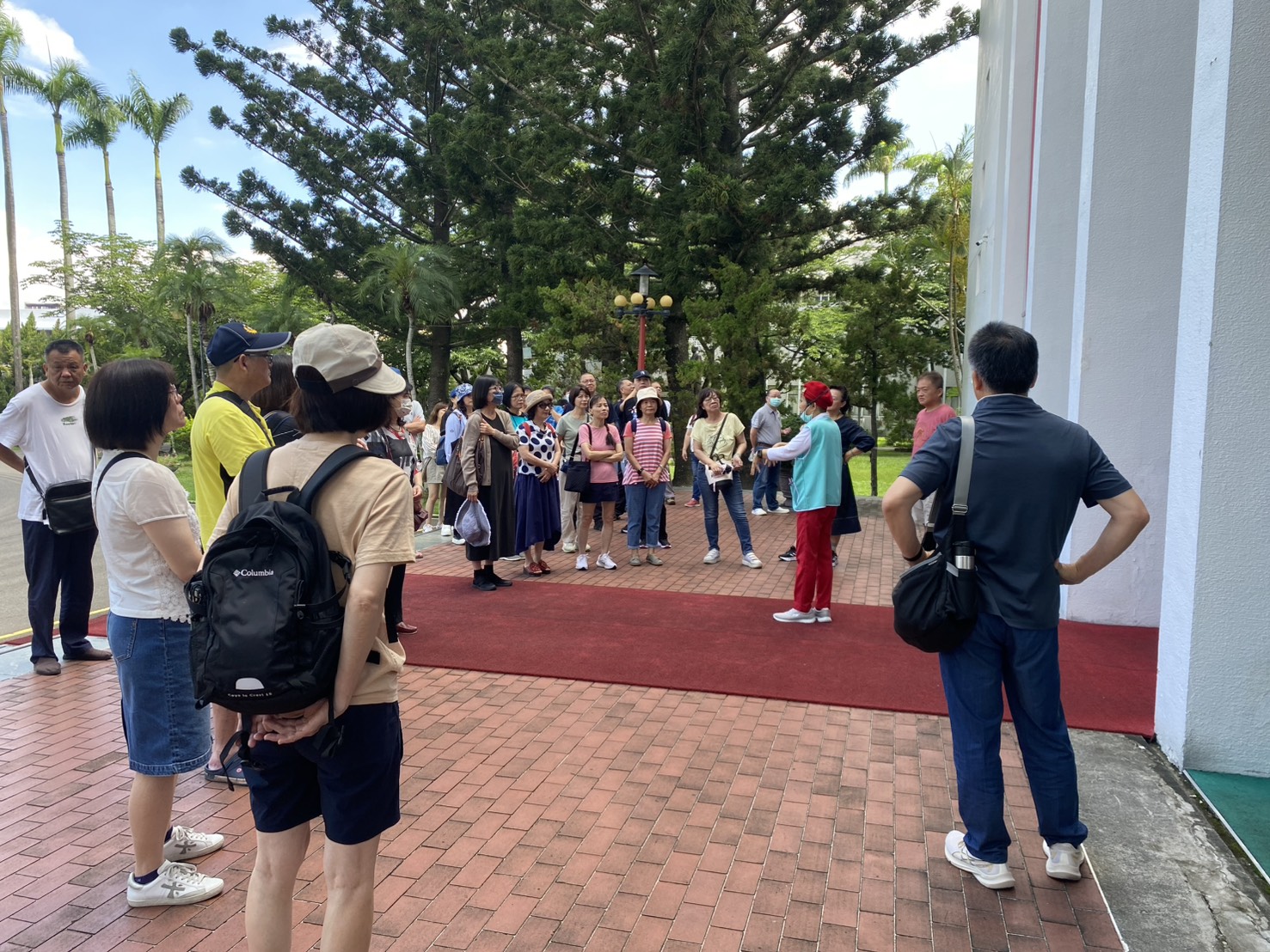 導覽民主時刻館歷史