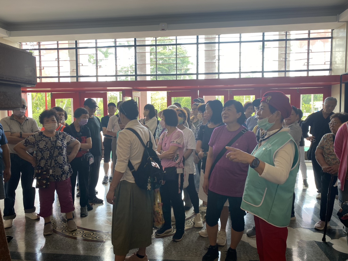 解說民主時刻館歷史