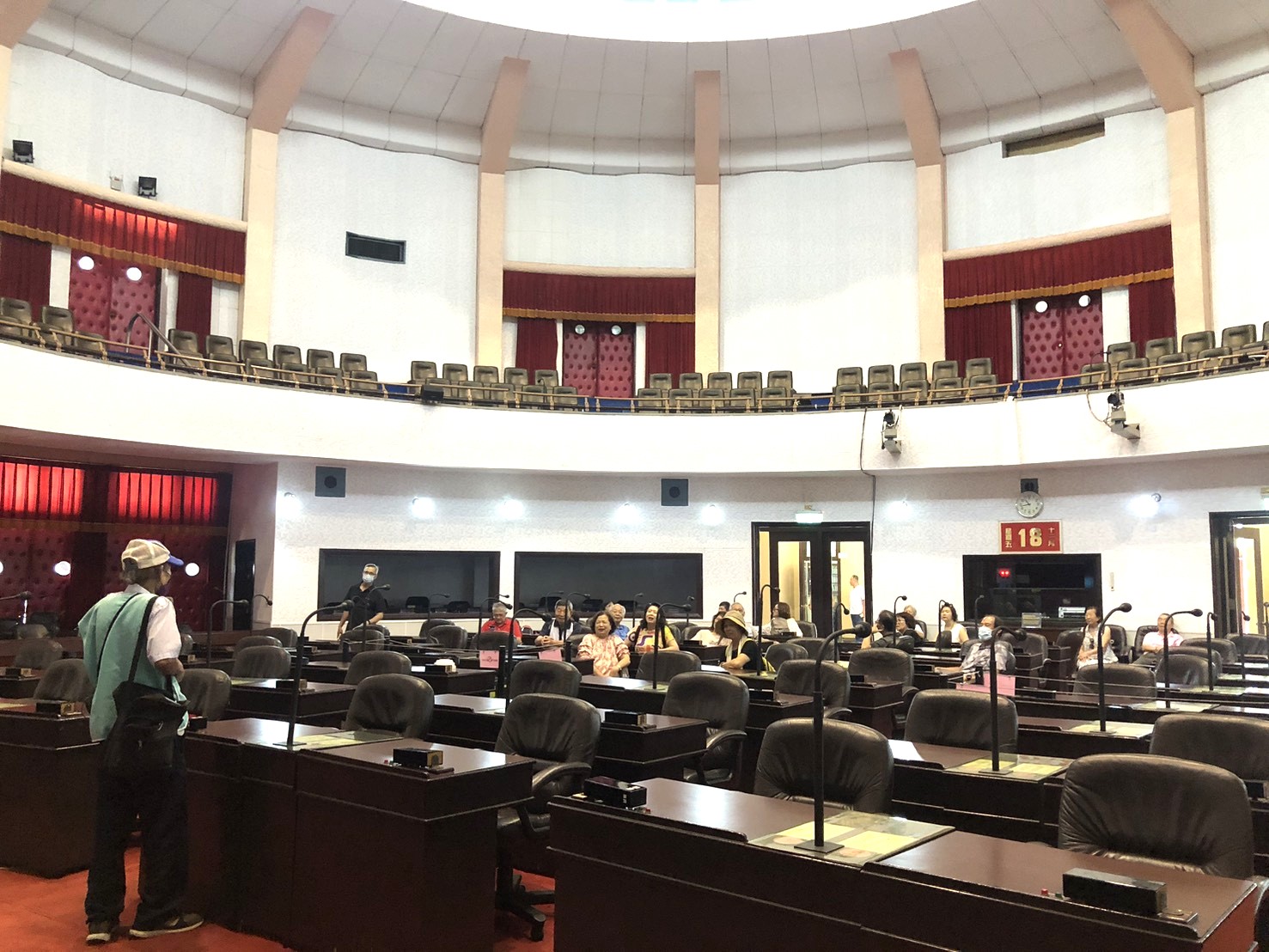 解說議事堂歷史