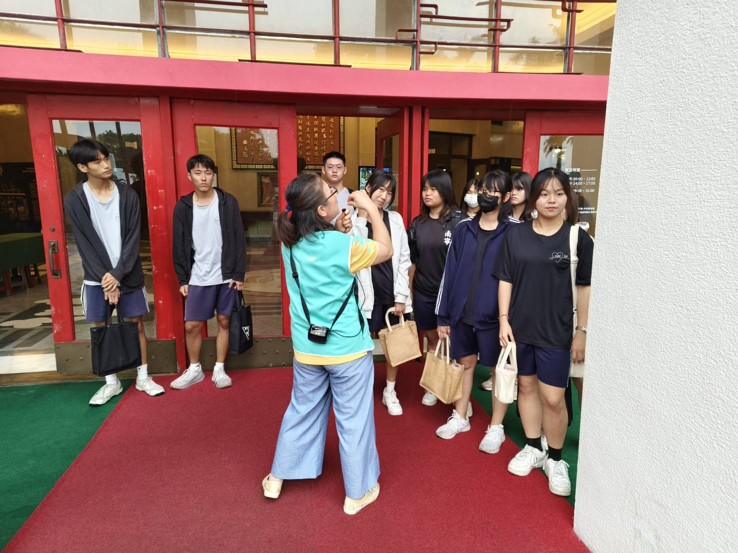 導覽民主時刻館設計