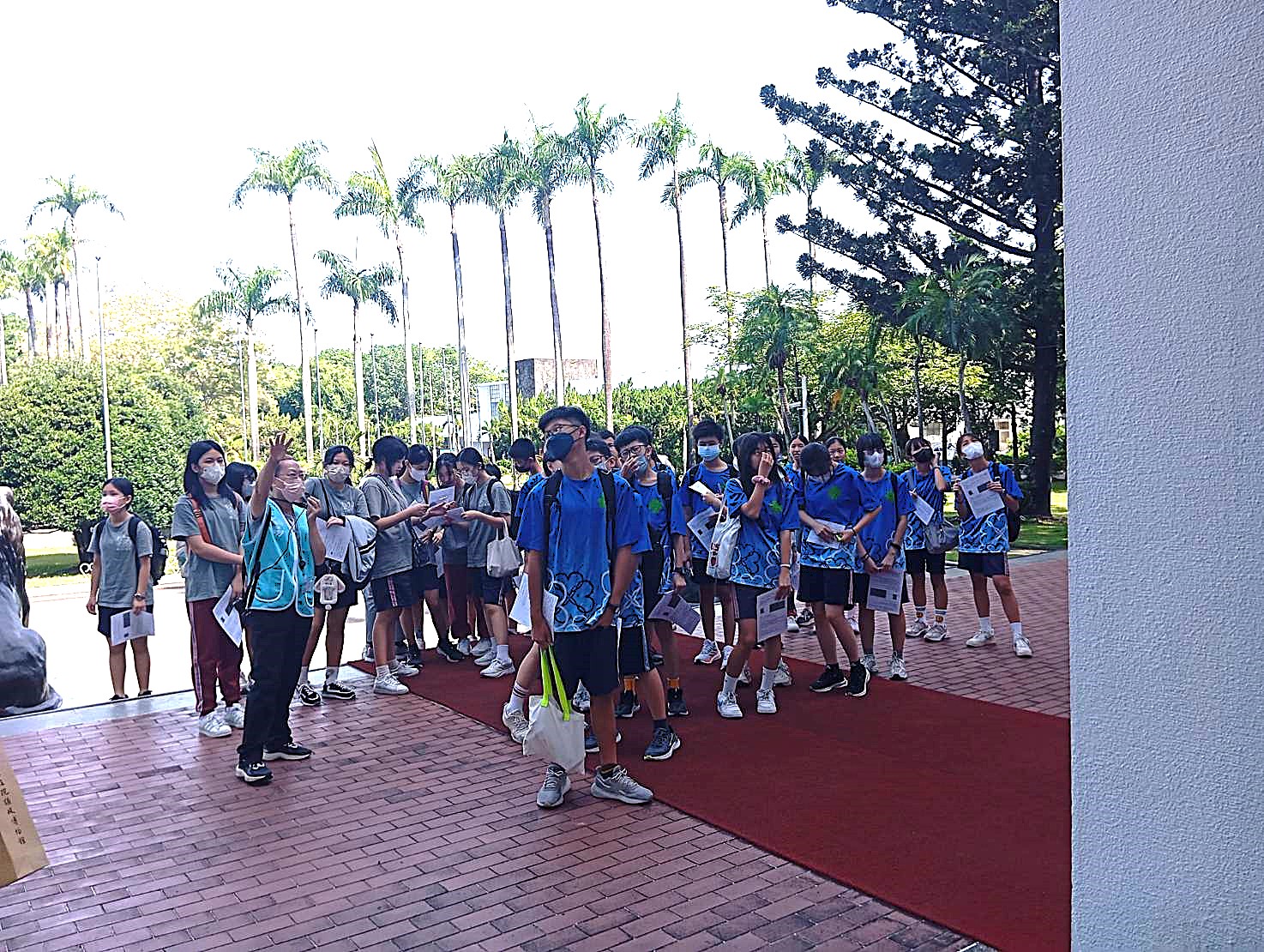 介紹民主時刻館歷史及設備