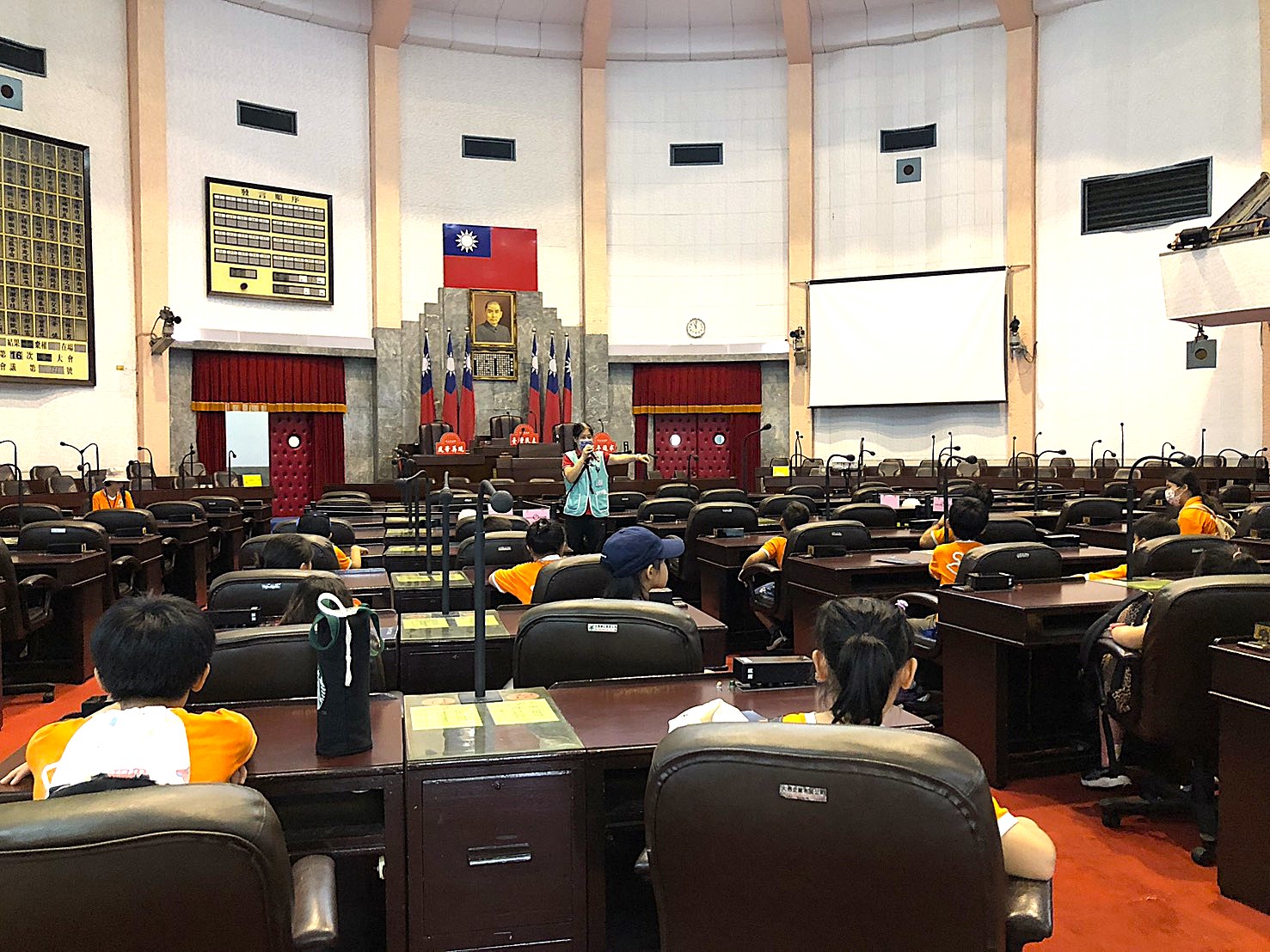 導覽議事堂歷史及古蹟