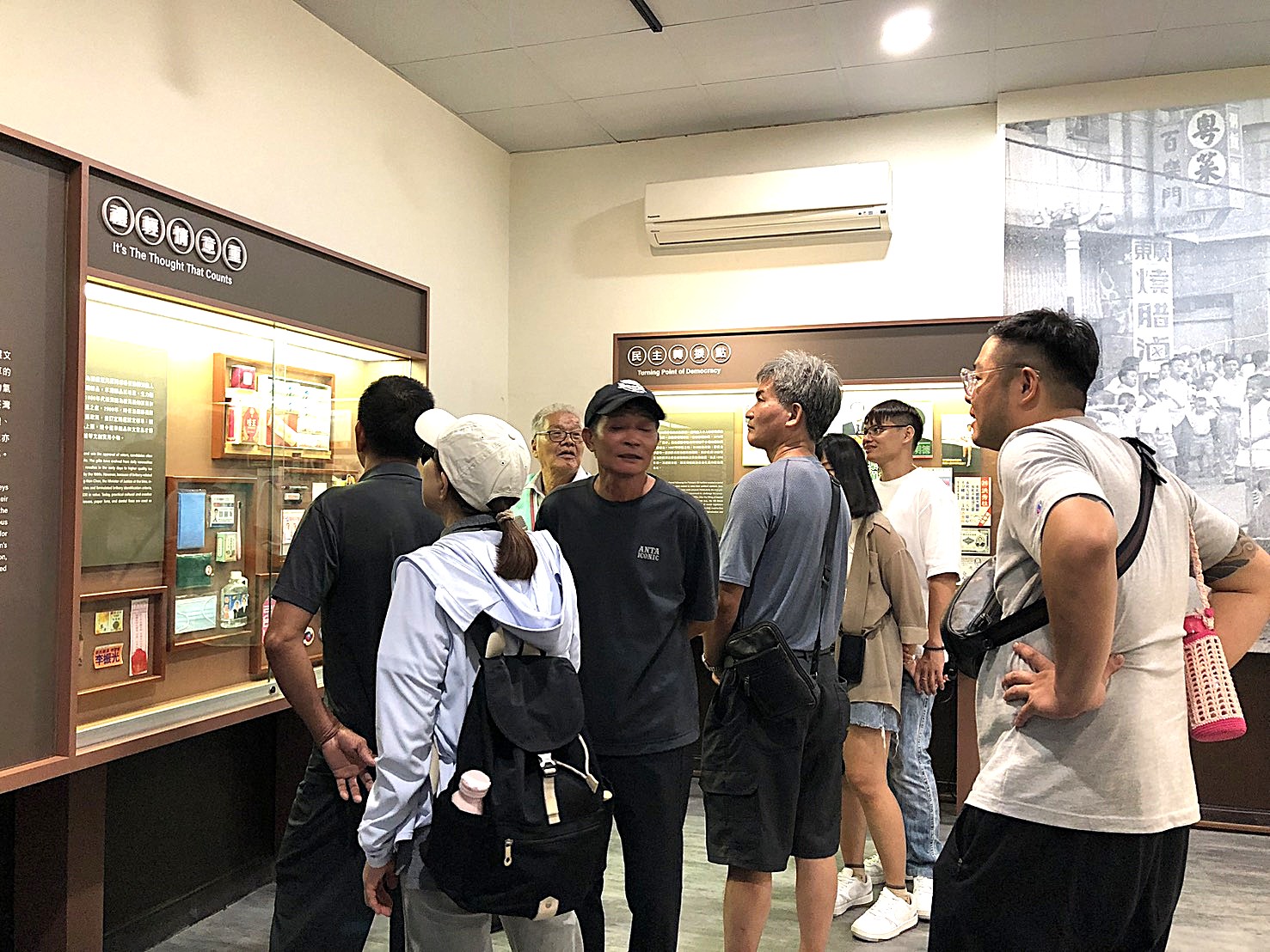 競選擂臺展間介紹競選文化
