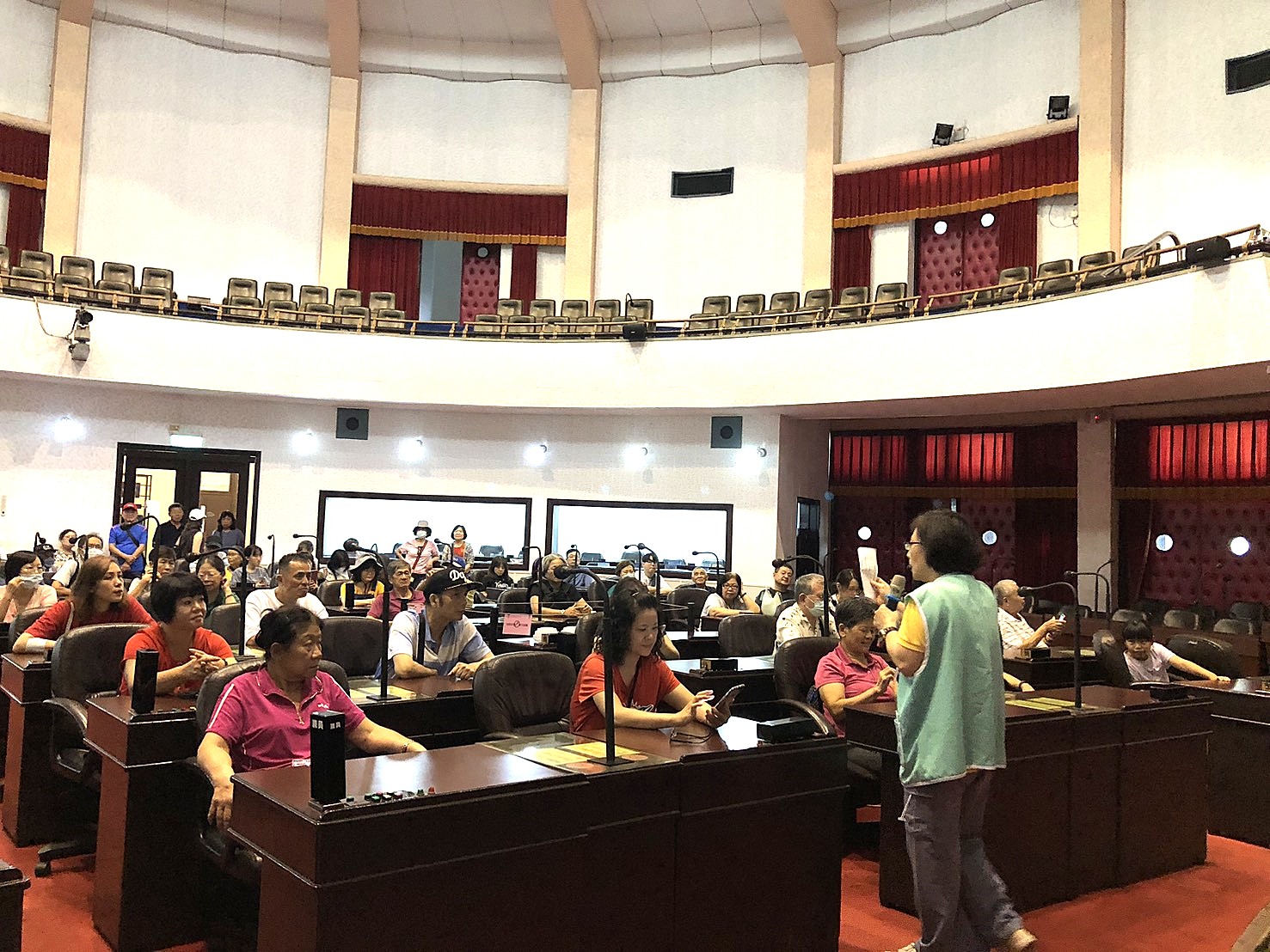 介紹議事堂歷史古蹟