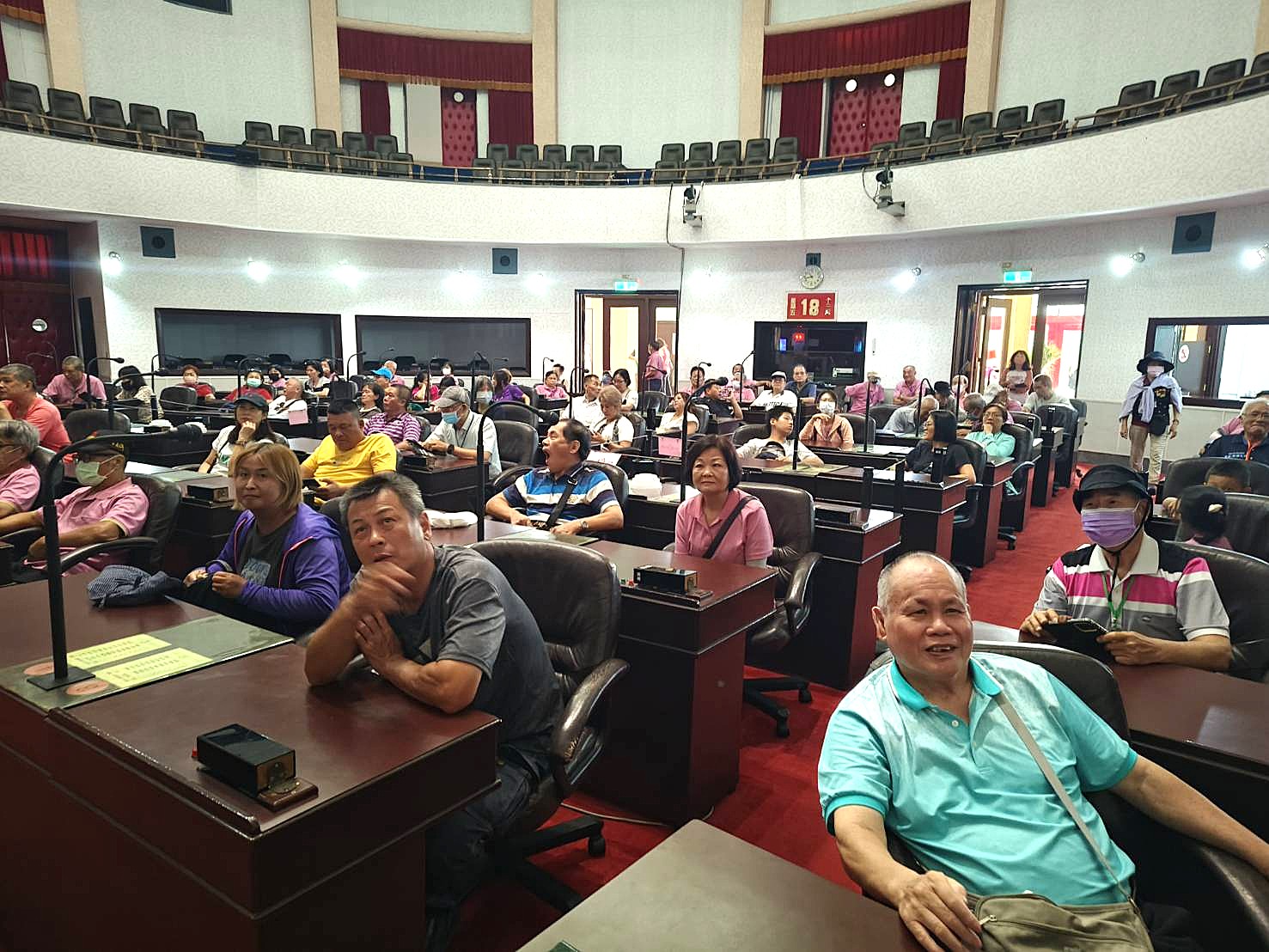 議事堂體驗歷史古蹟