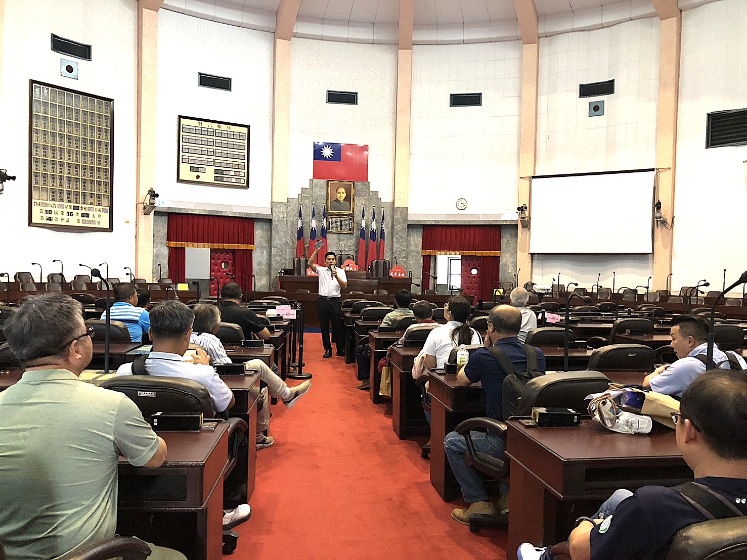 體驗議事堂歷史古蹟