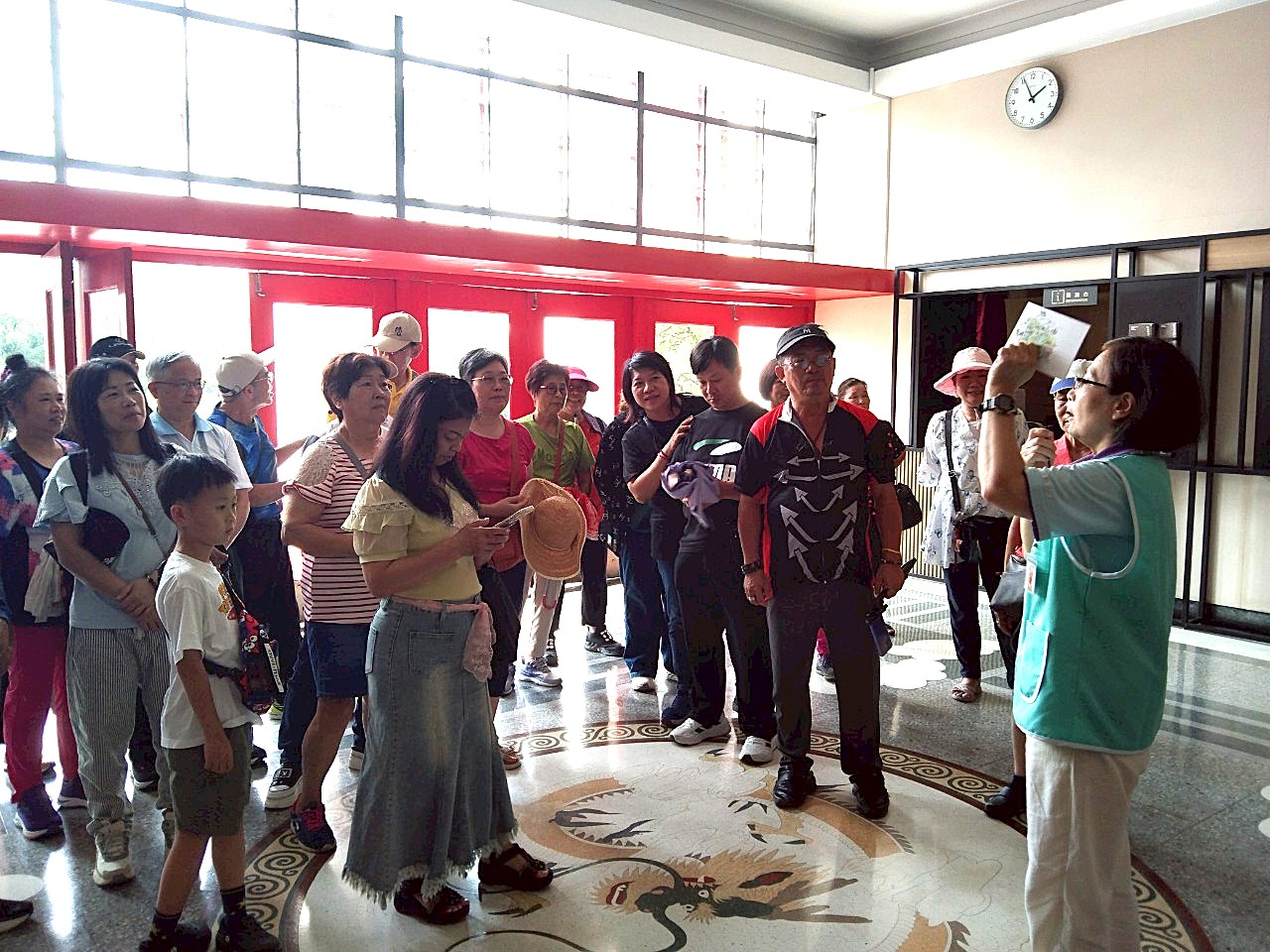 介紹民主時刻館歷史及設備