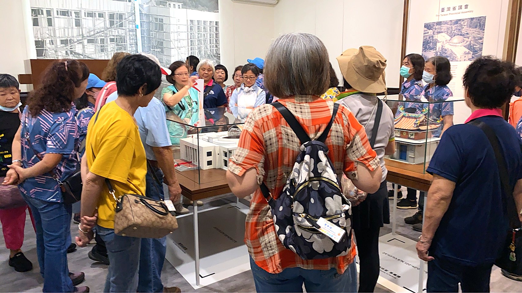 走訪民主之鄉展間