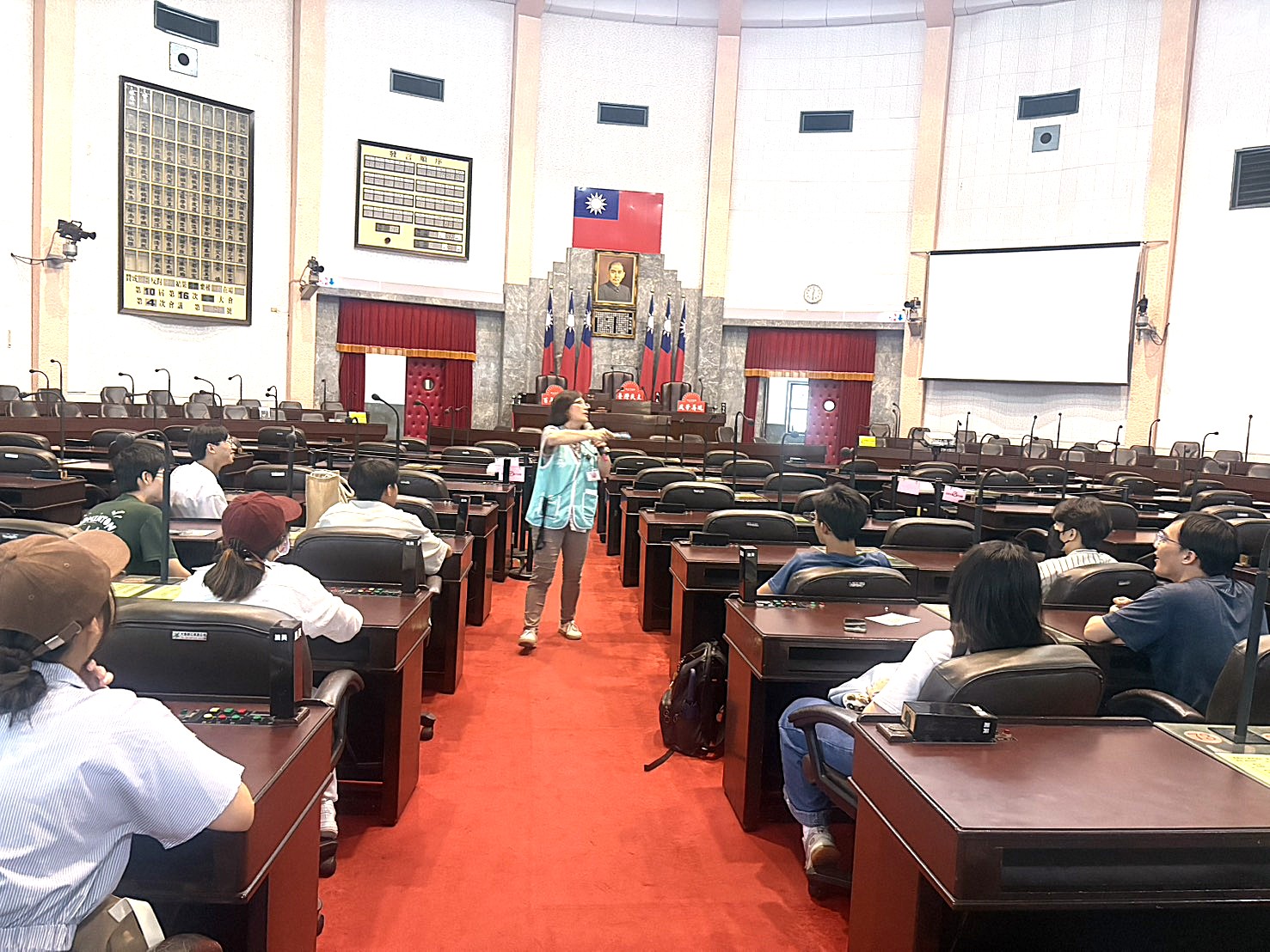 體驗議事堂歷史古蹟