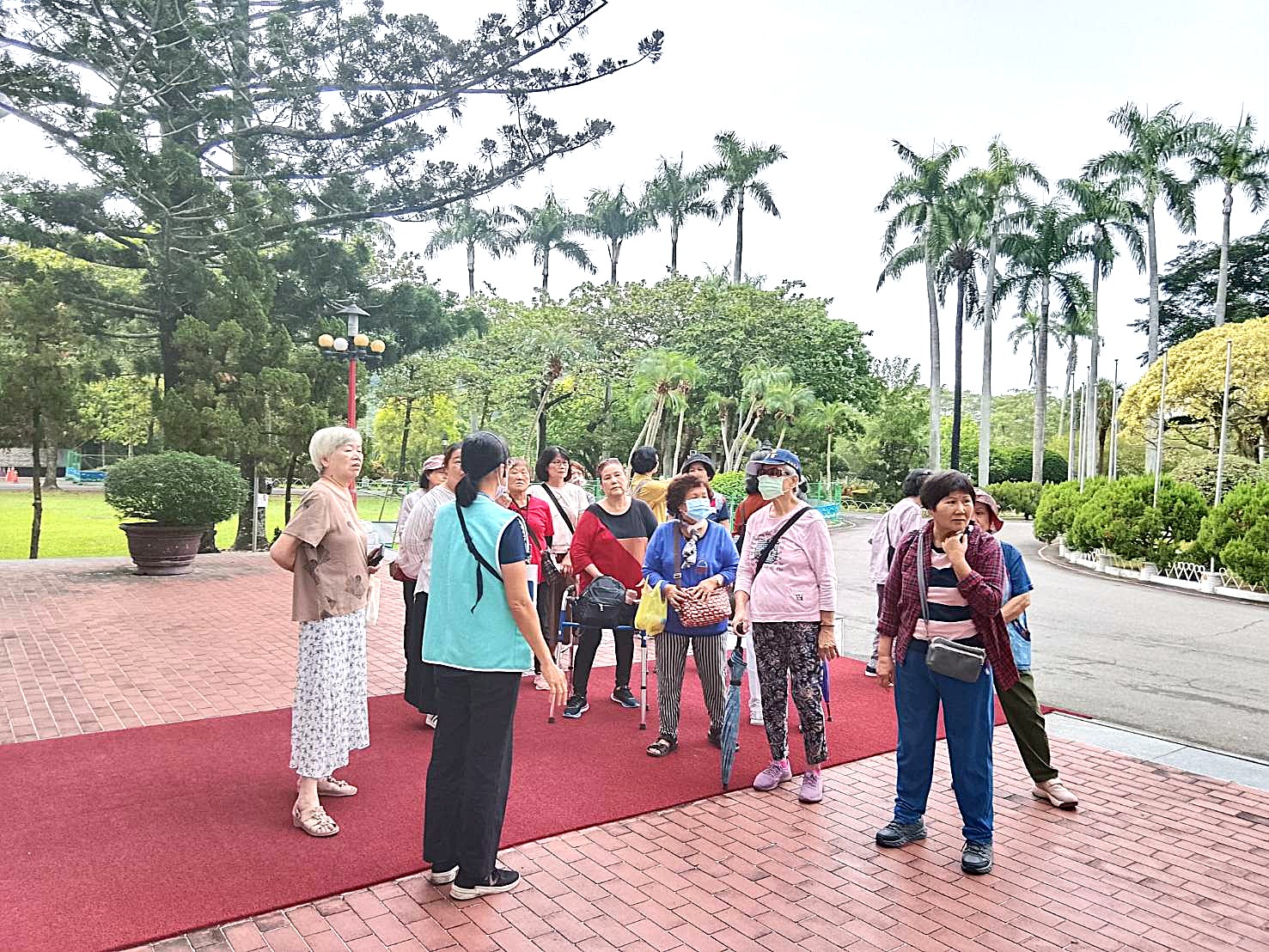 聆聽民主時刻館環境介紹