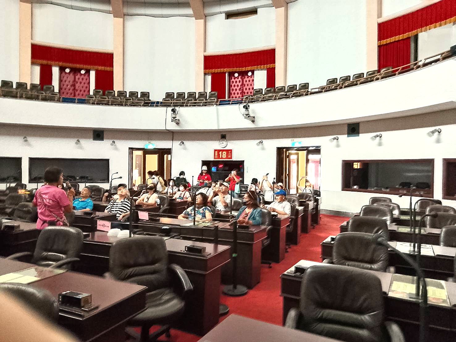 體驗議事堂歷史古蹟