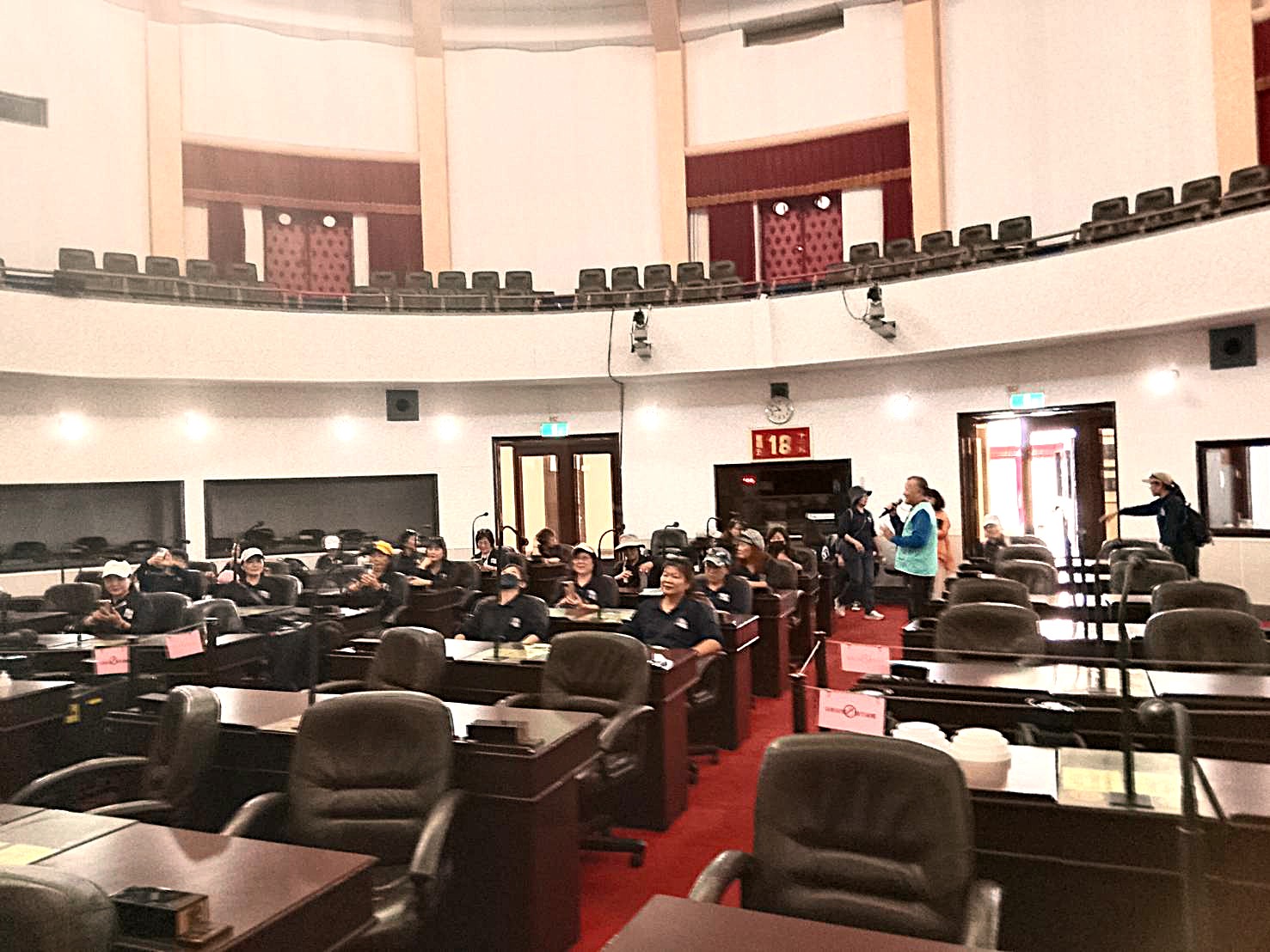 認識議事堂歷史及體驗古蹟