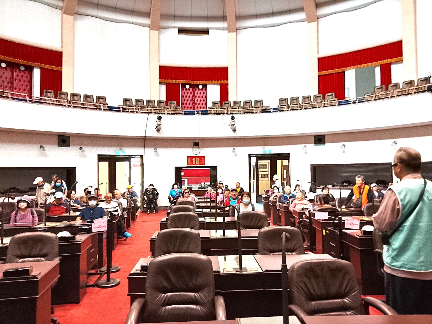 體驗議事堂歷史古蹟