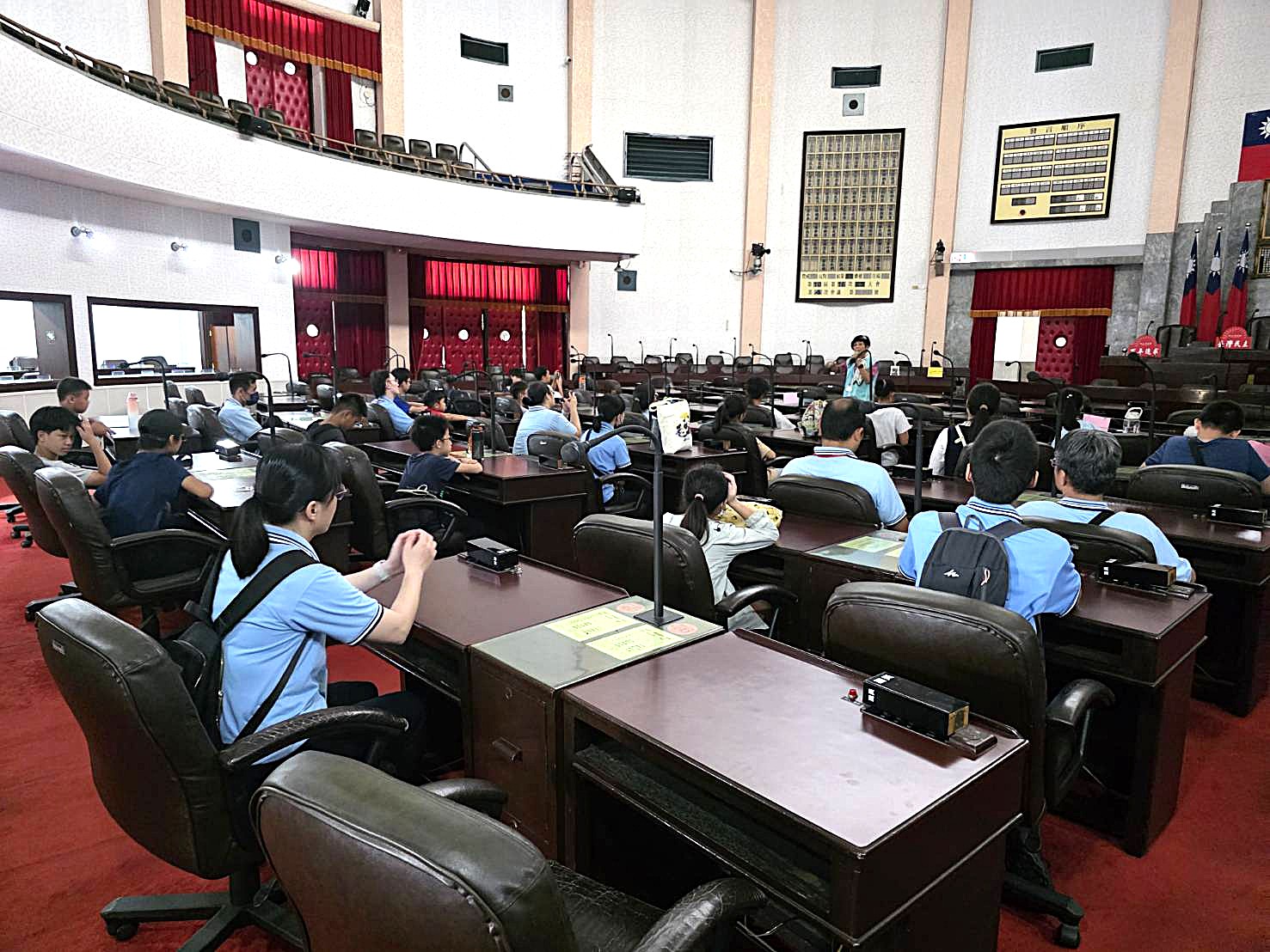 體驗議事堂歷史古蹟