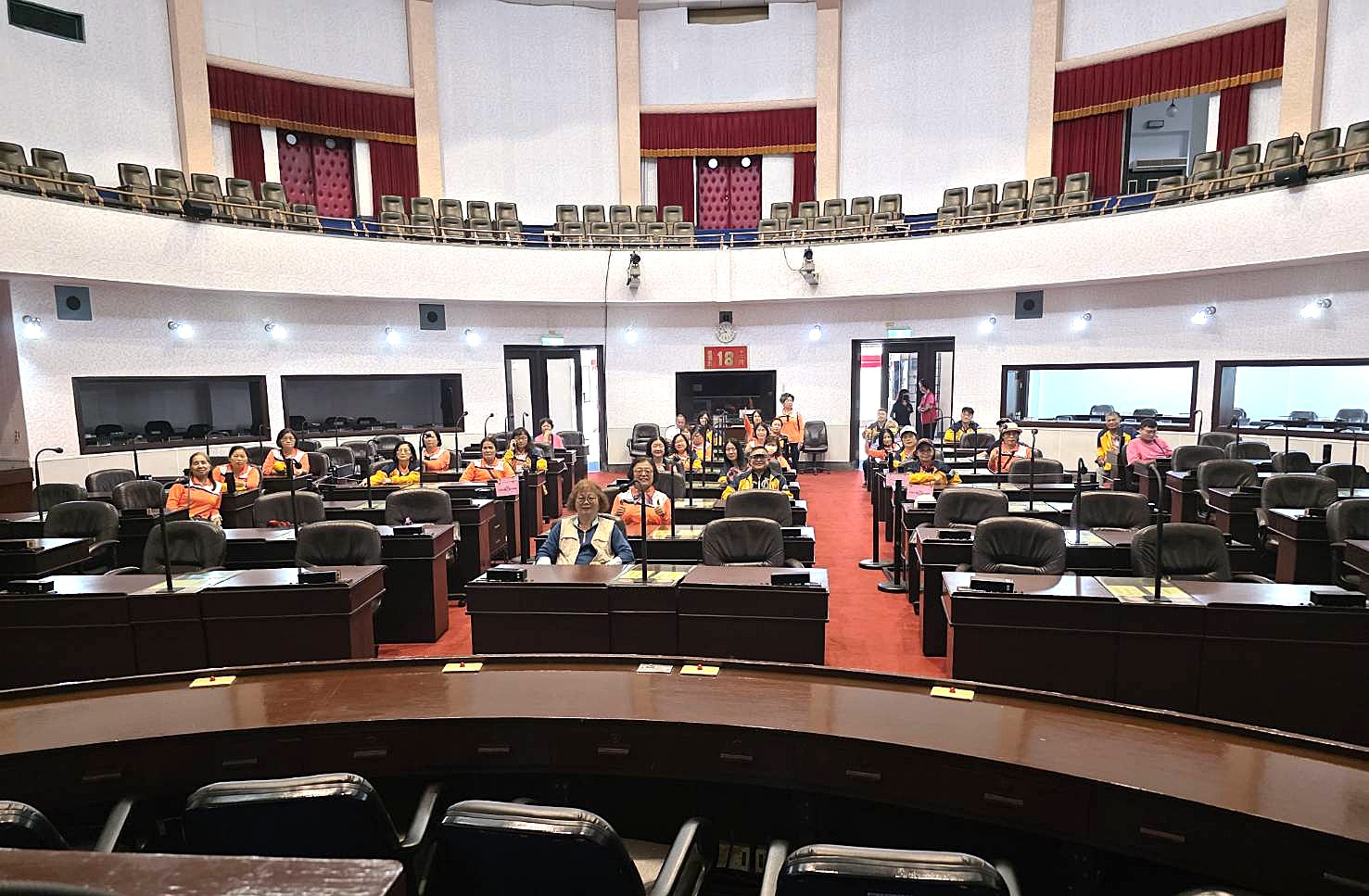 認識並體驗議事堂古蹟設備