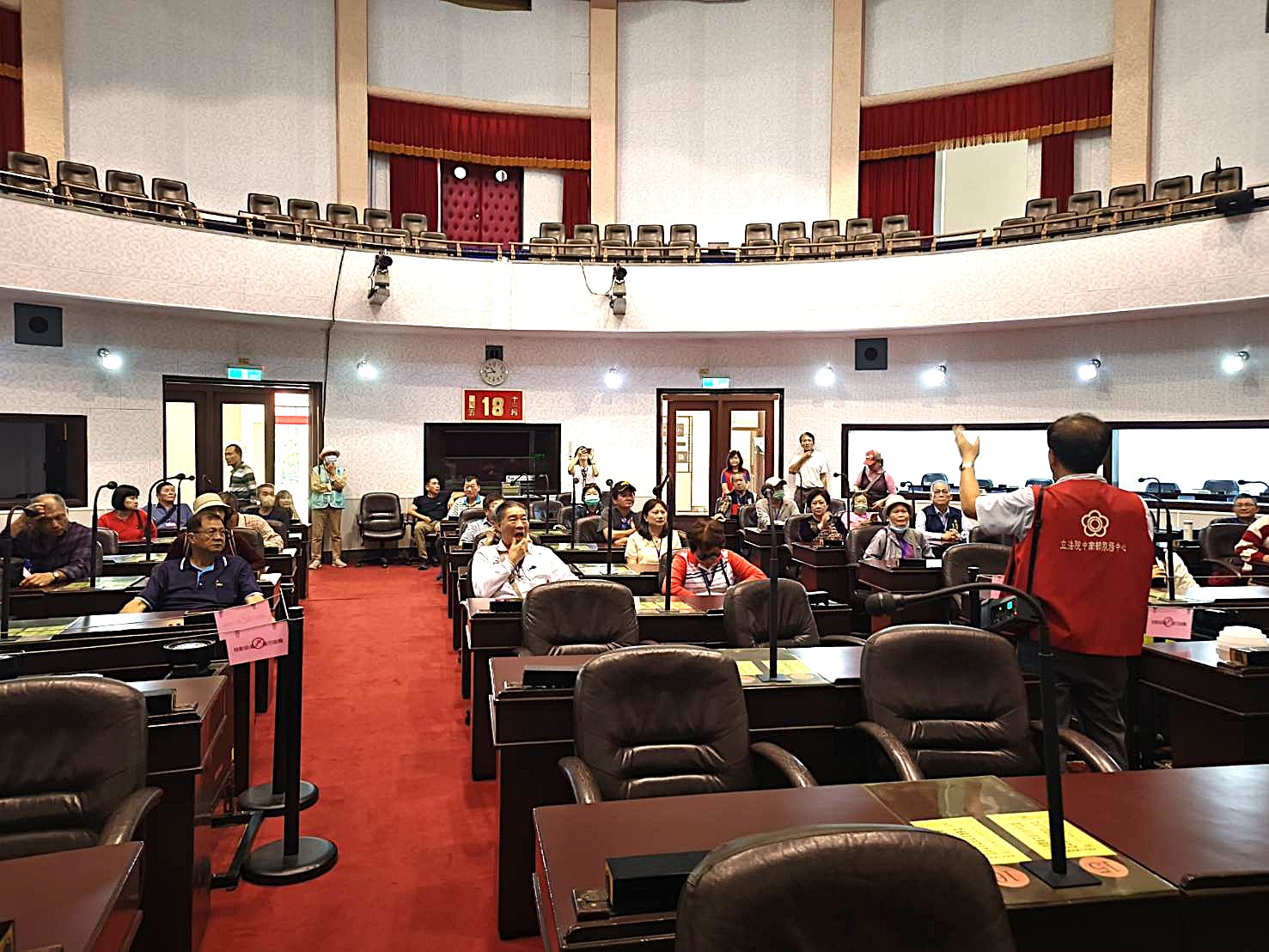 體驗議事堂歷史古蹟