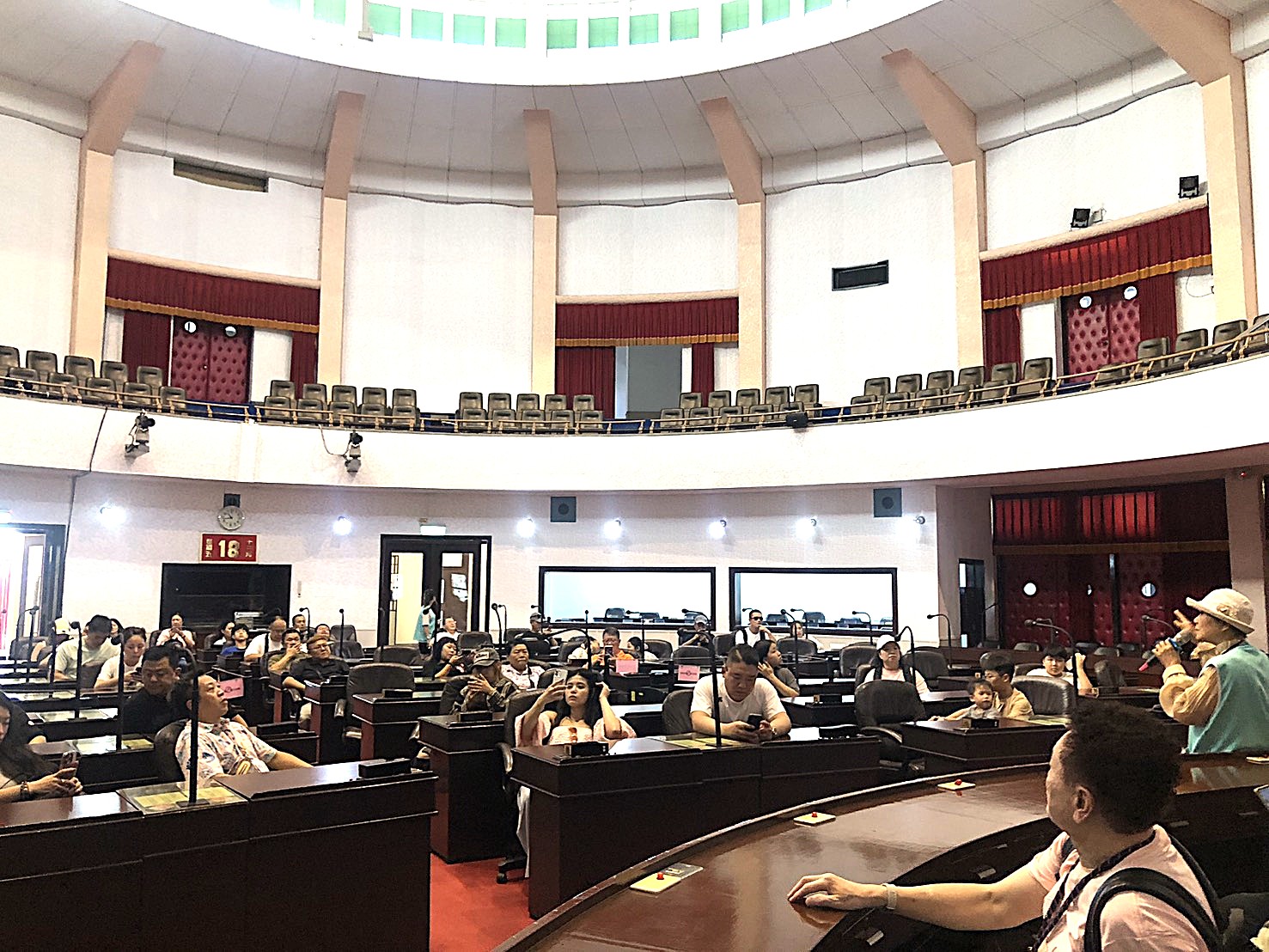 體驗議事堂歷史古蹟