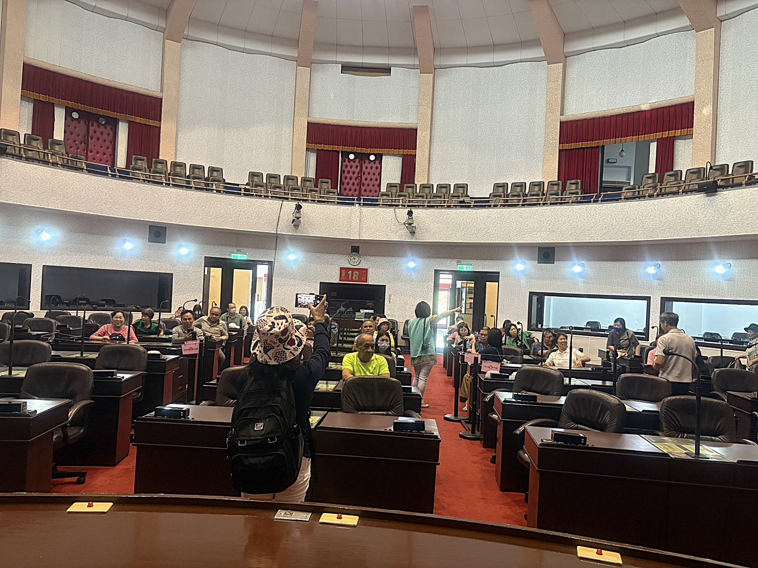 體驗議事堂歷史古蹟