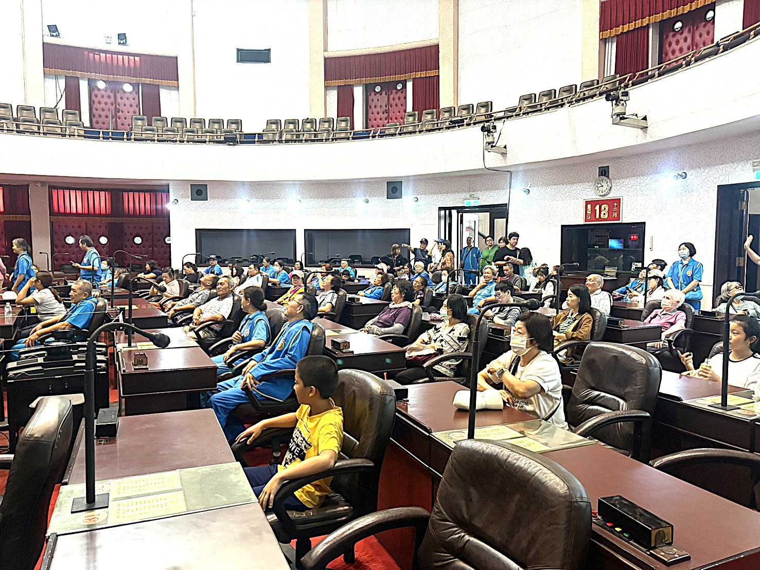 體驗議事堂歷史古蹟