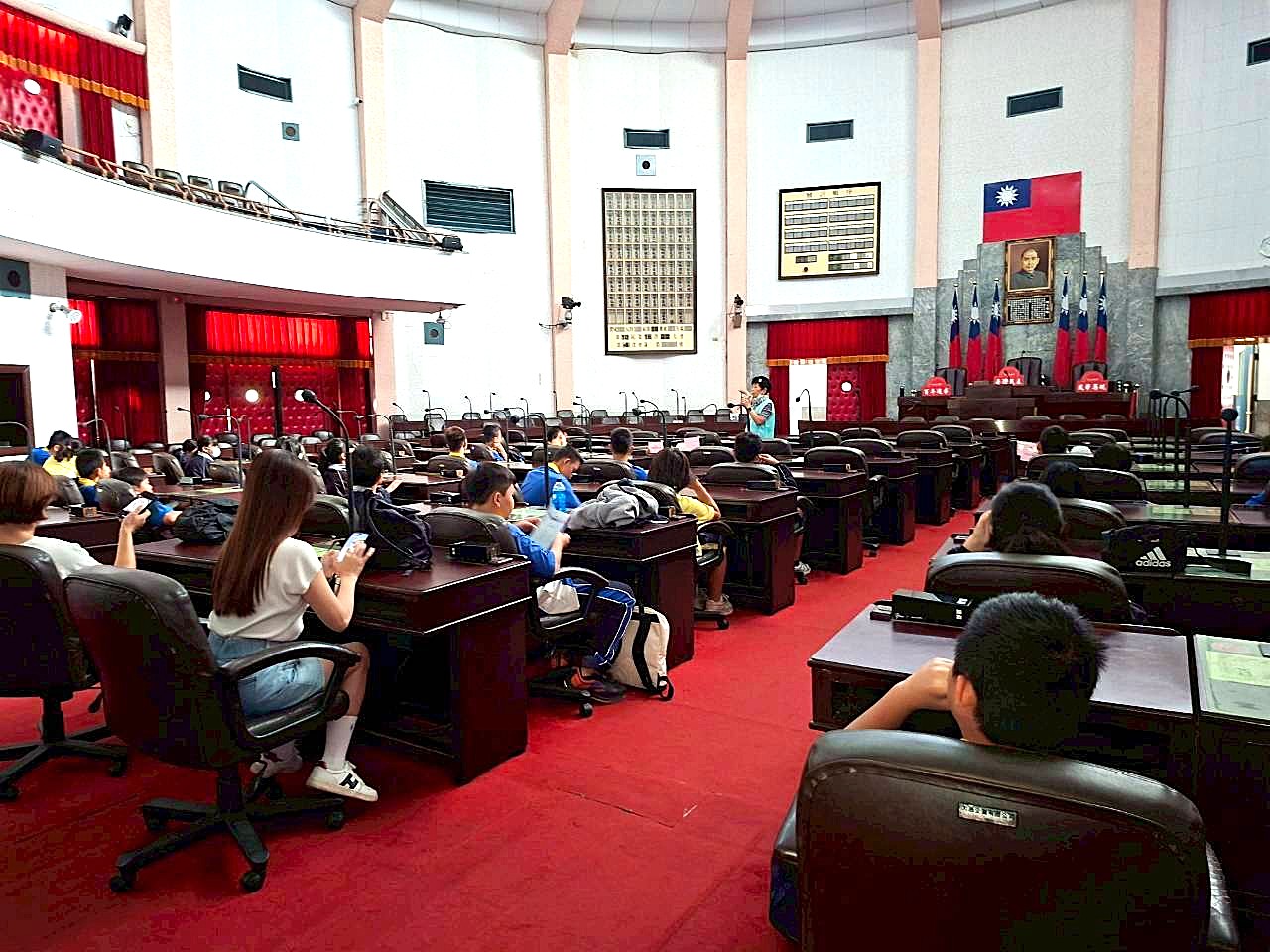 體驗議事堂歷史古蹟